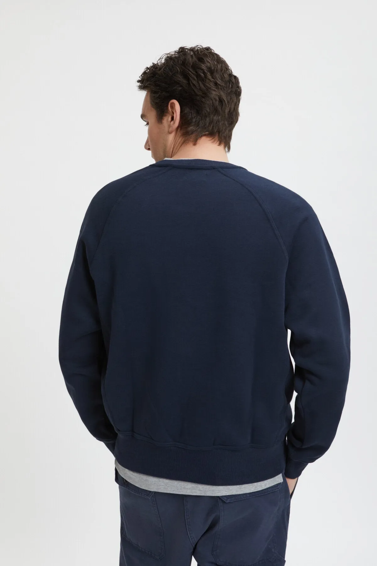 Logo Crew Neck sold by Baracuta product image thumbnail 3