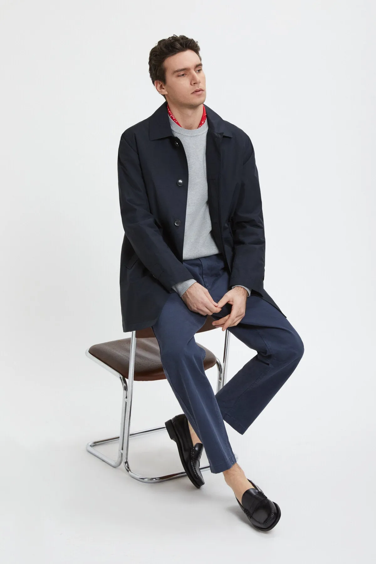 Logo Crew Neck sold by Baracuta product image thumbnail 5