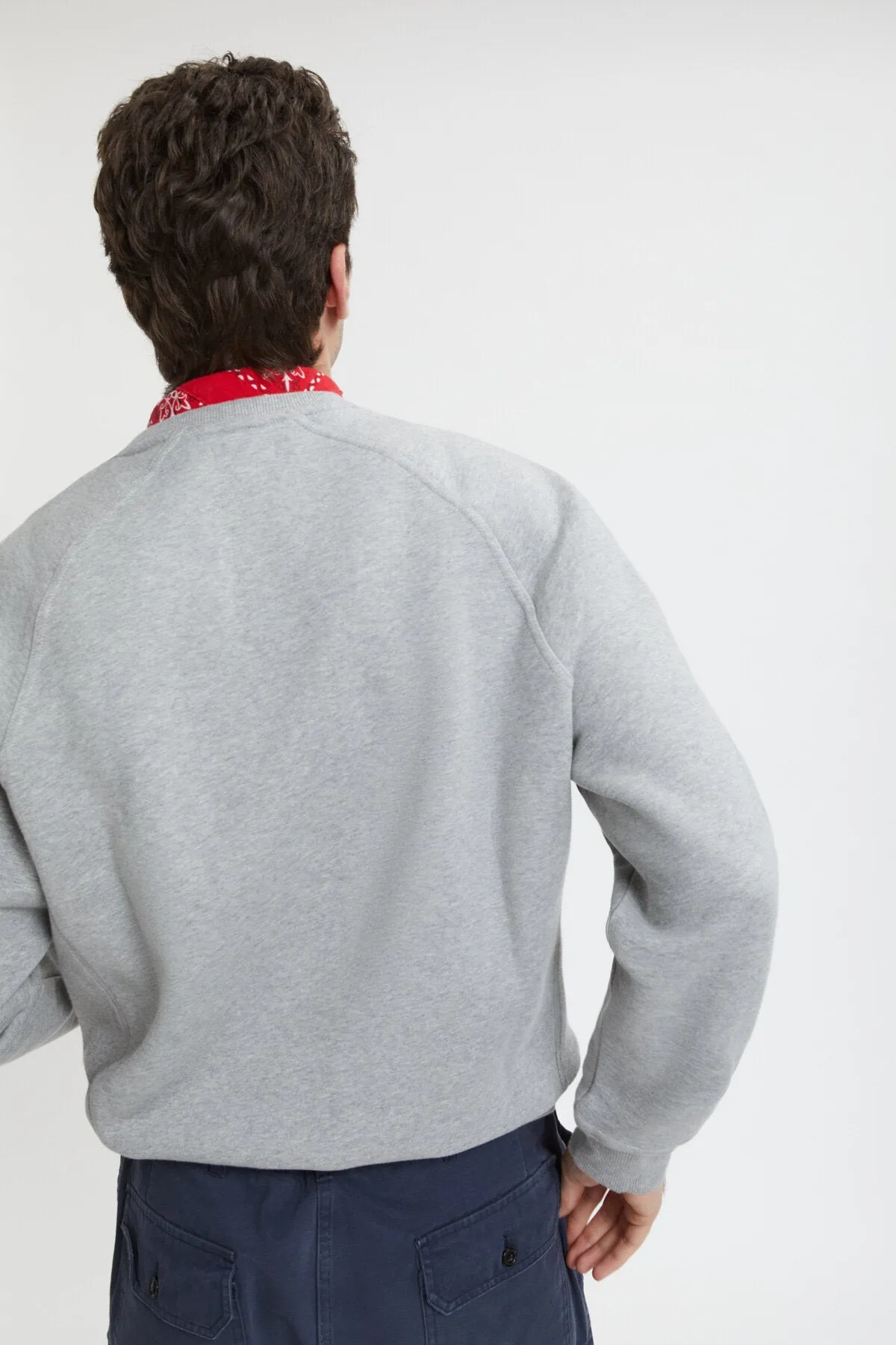 Logo Crew Neck sold by Baracuta product image thumbnail 3