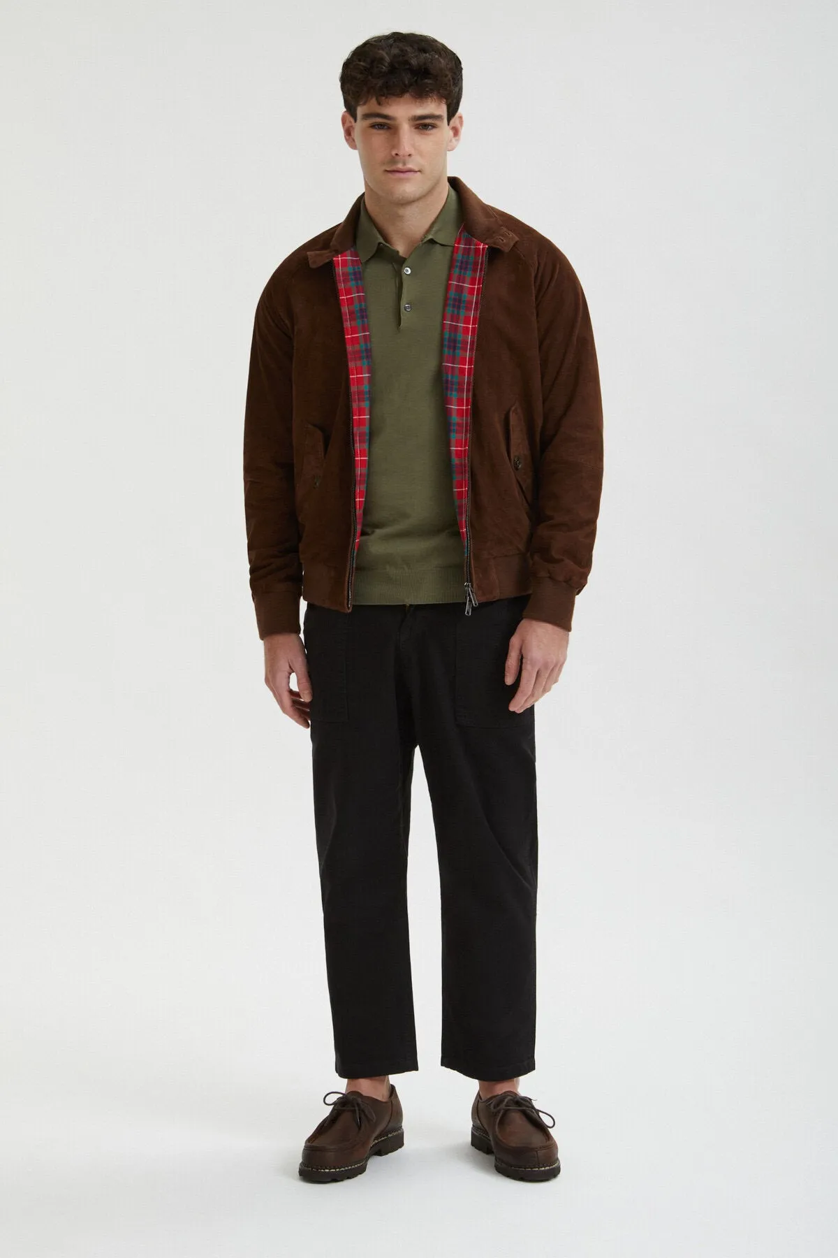 G9 Suede sold by Baracuta product image thumbnail 3