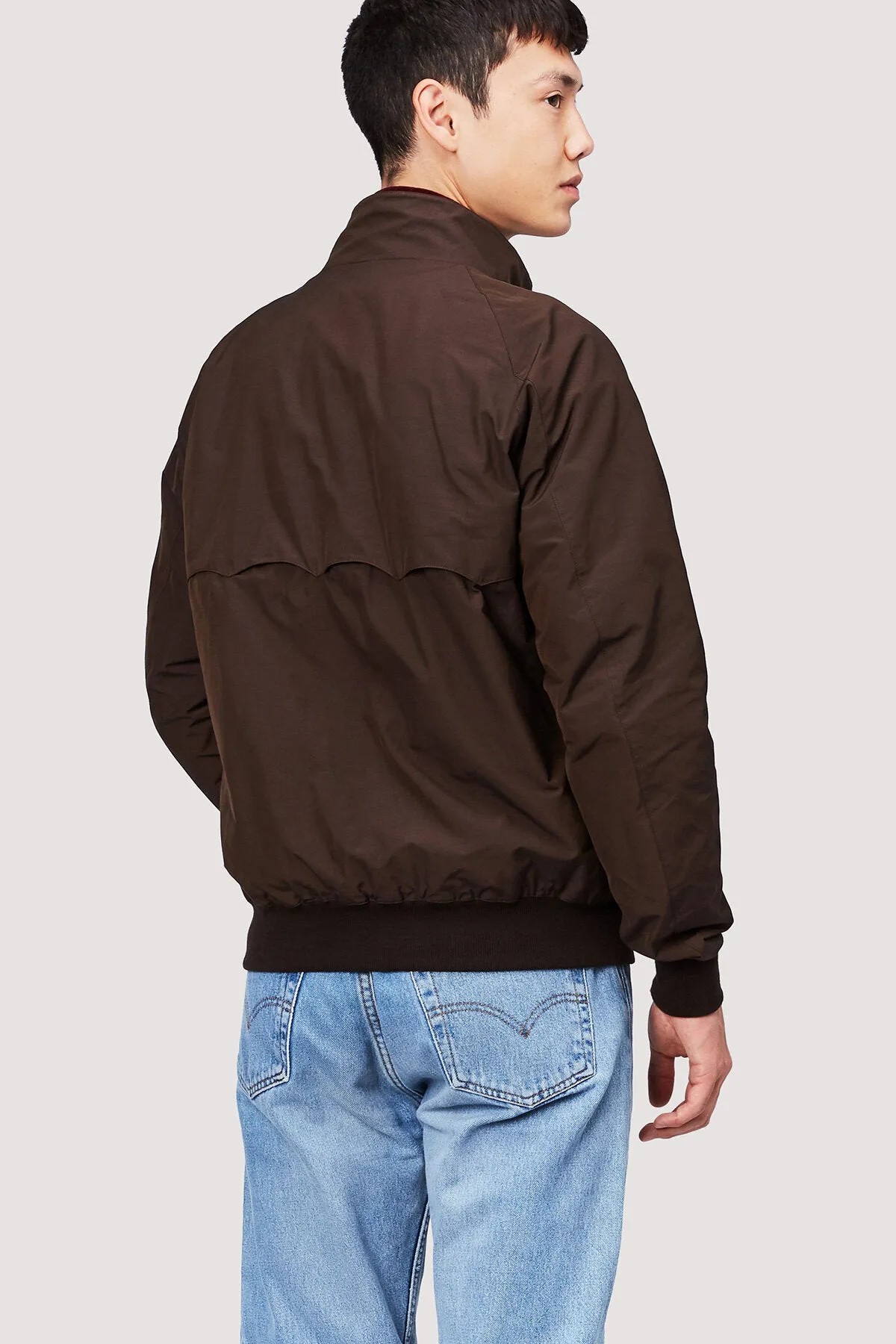 G9 Harrington Jacket sold by Baracuta product image thumbnail 4