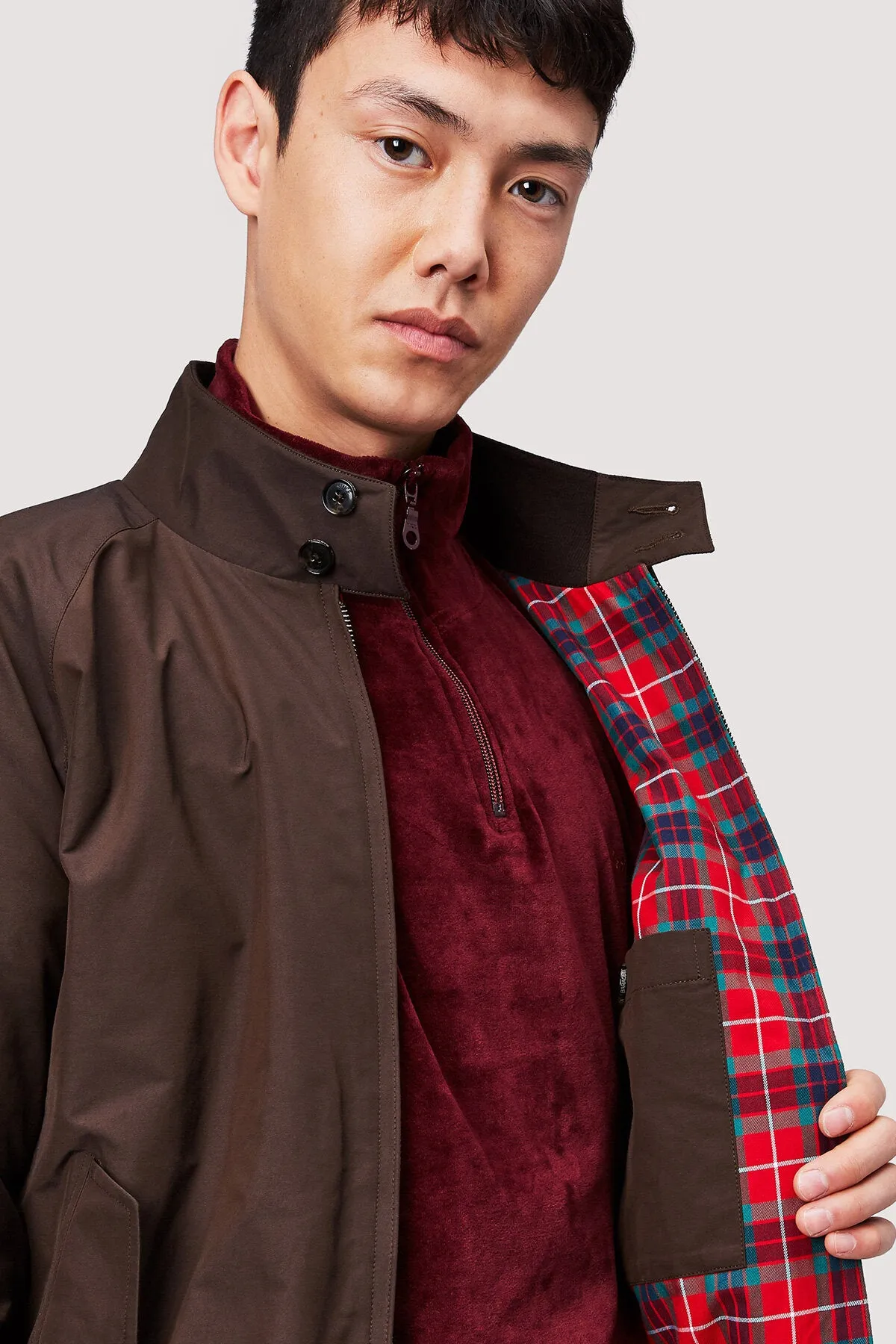 G9 Harrington Jacket sold by Baracuta product image thumbnail 5