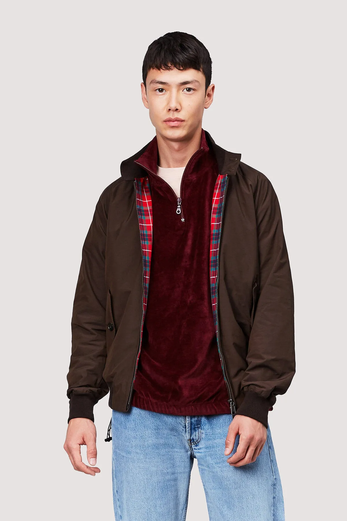G9 Harrington Jacket sold by Baracuta product image thumbnail 2