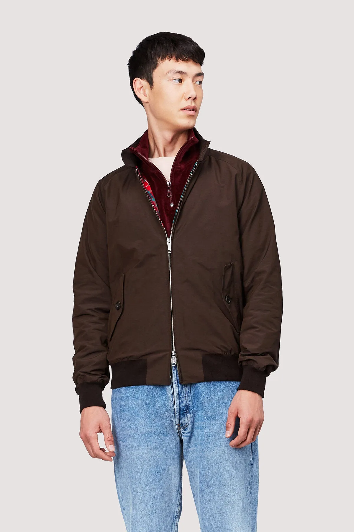 G9 Harrington Jacket sold by Baracuta product image thumbnail 3