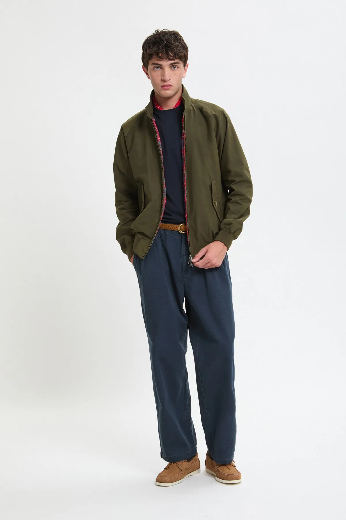 G9 Harrington Jacket sold by Baracuta product image thumbnail 5