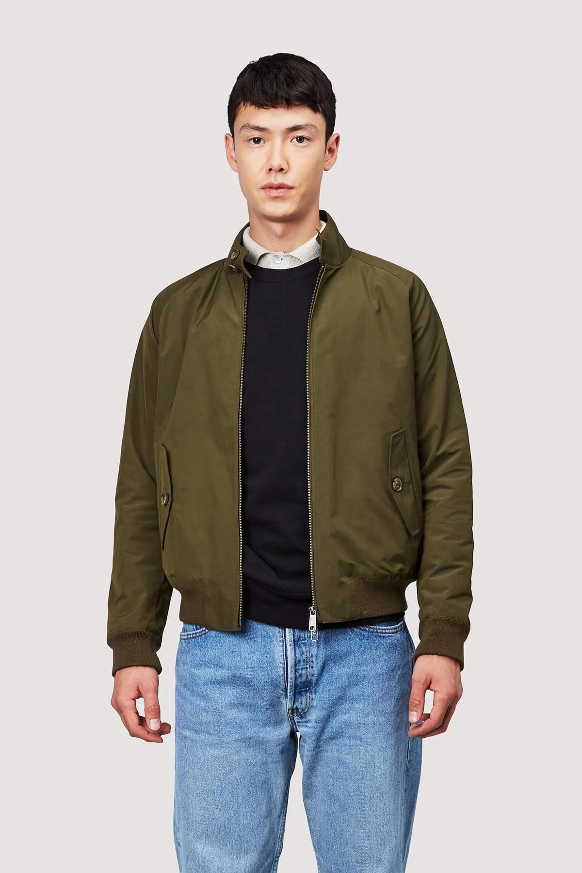 G9 Harrington Jacket sold by Baracuta product image thumbnail 3