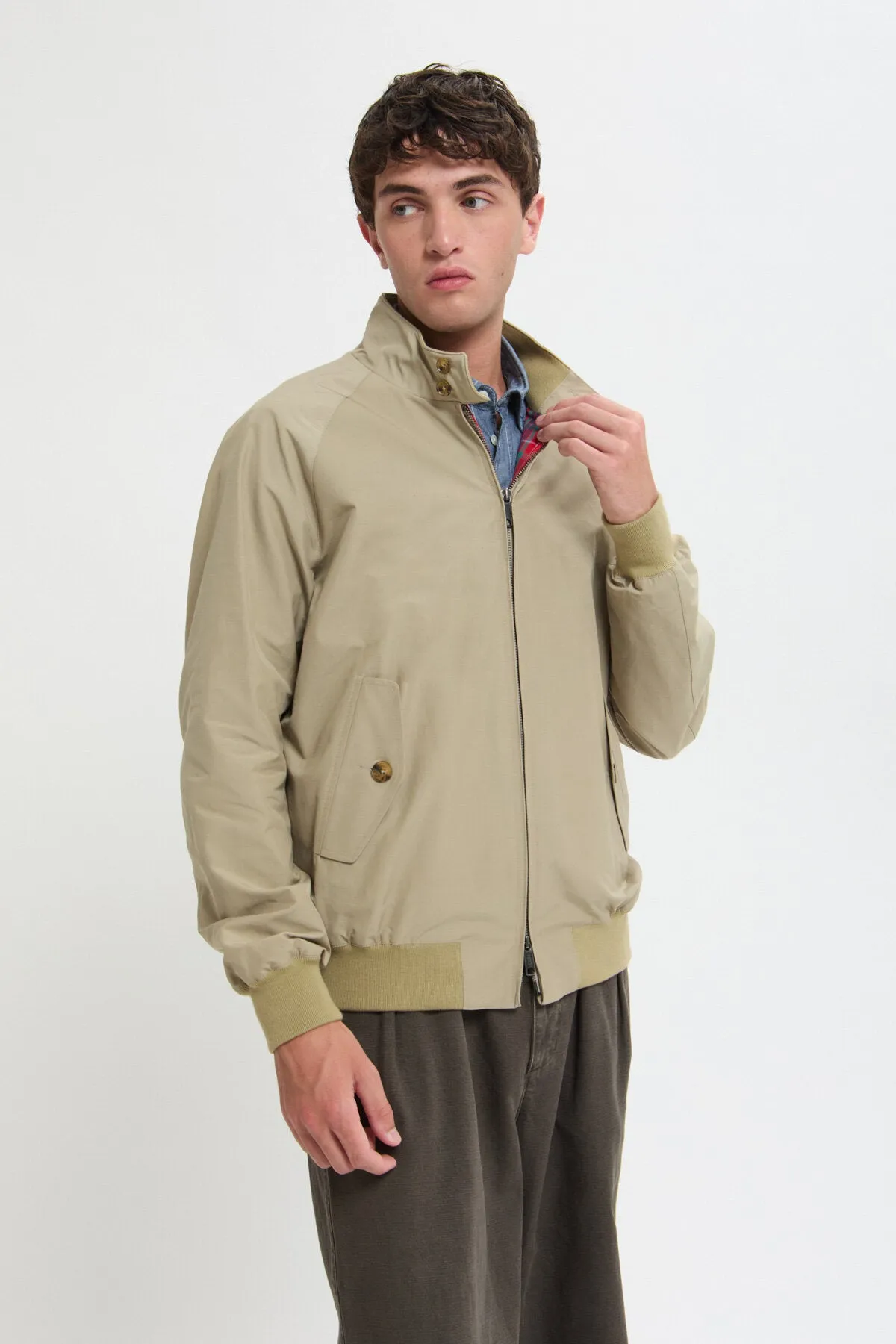 G9 Harrington Jacket sold by Baracuta product image thumbnail 2