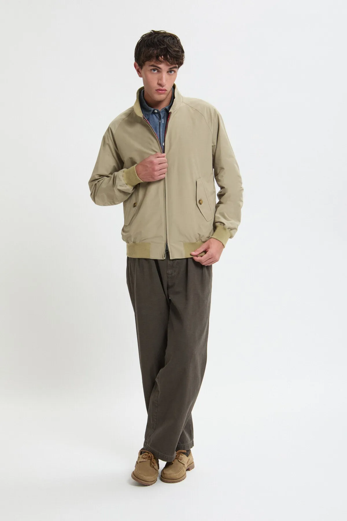 G9 Harrington Jacket sold by Baracuta