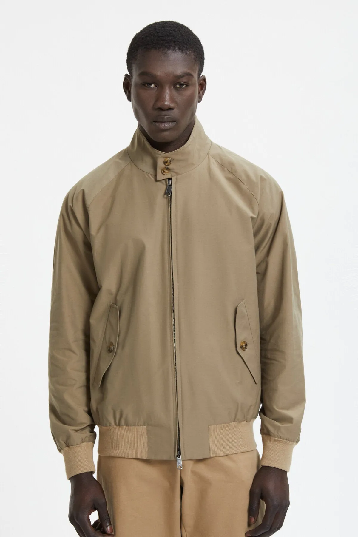 G9 Harrington Jacket sold by Baracuta