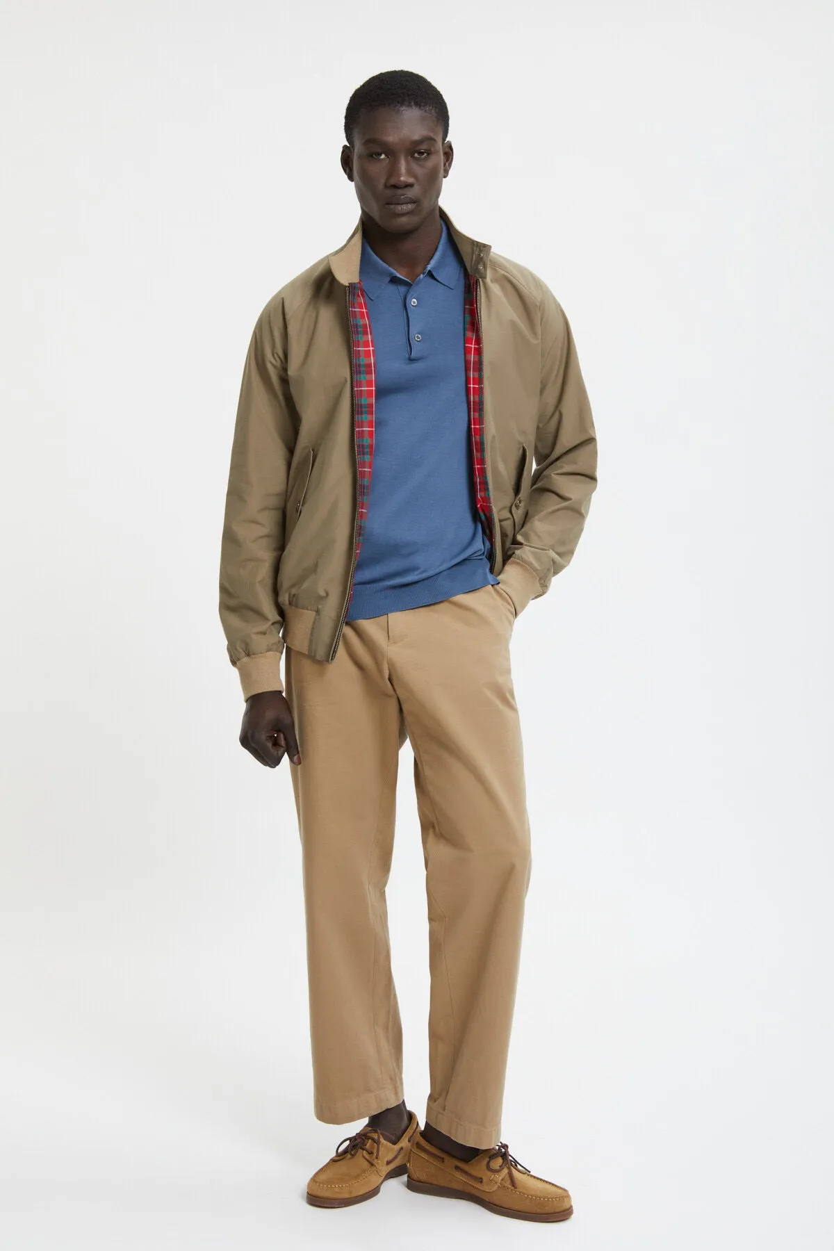 G9 Harrington Jacket sold by Baracuta product image thumbnail 3