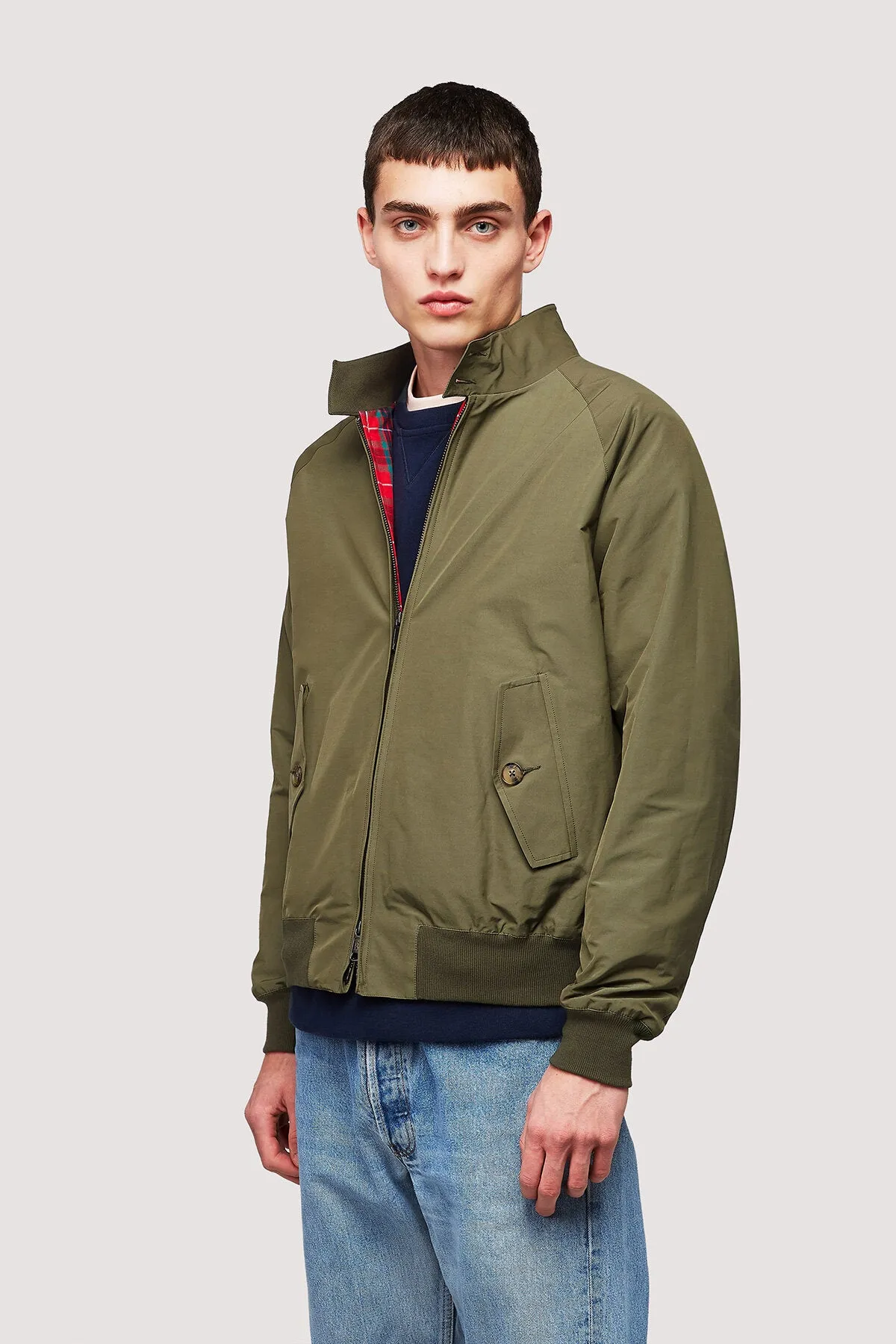 G9 Harrington Jacket sold by Baracuta
