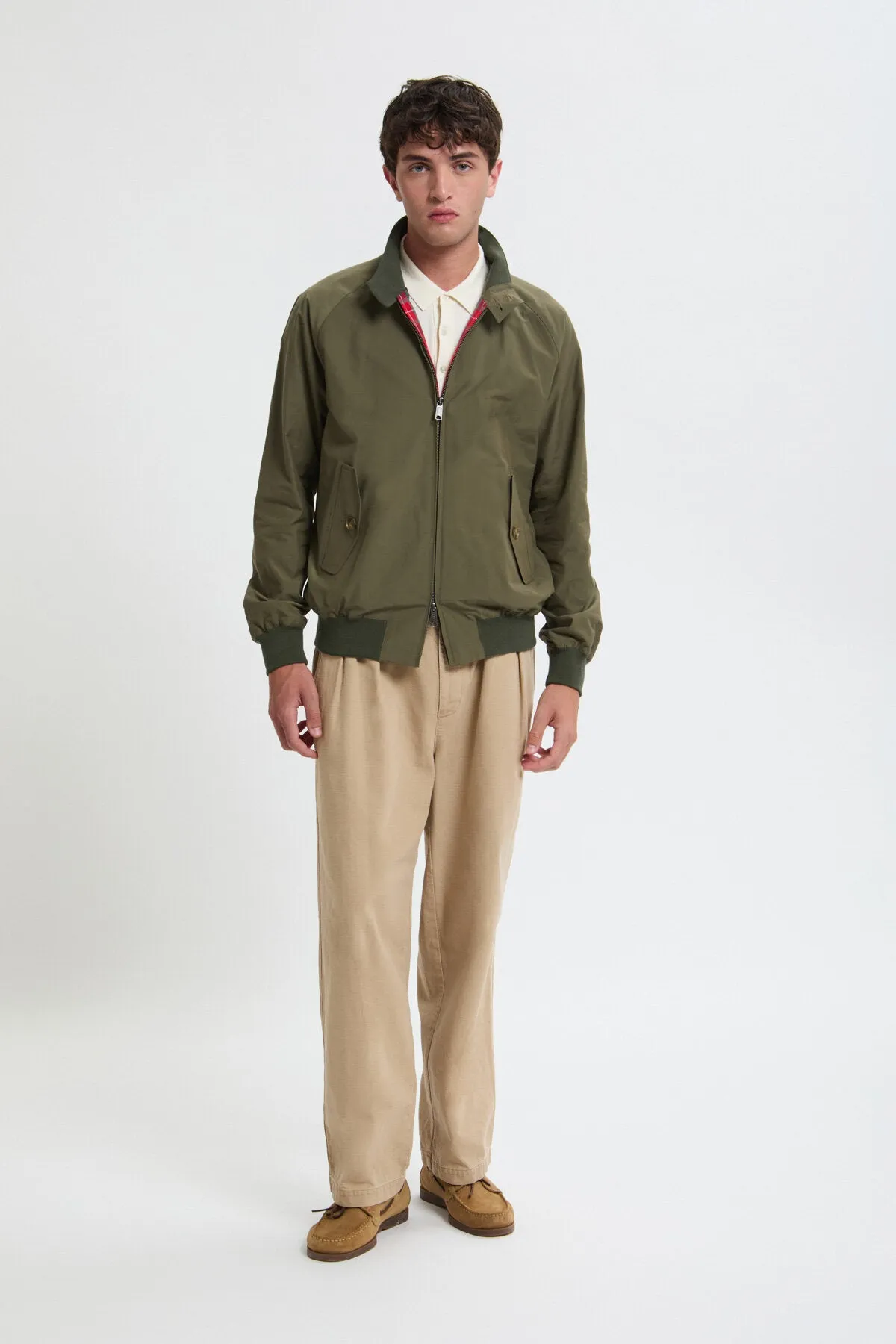 G9 Harrington Jacket sold by Baracuta product image thumbnail 5