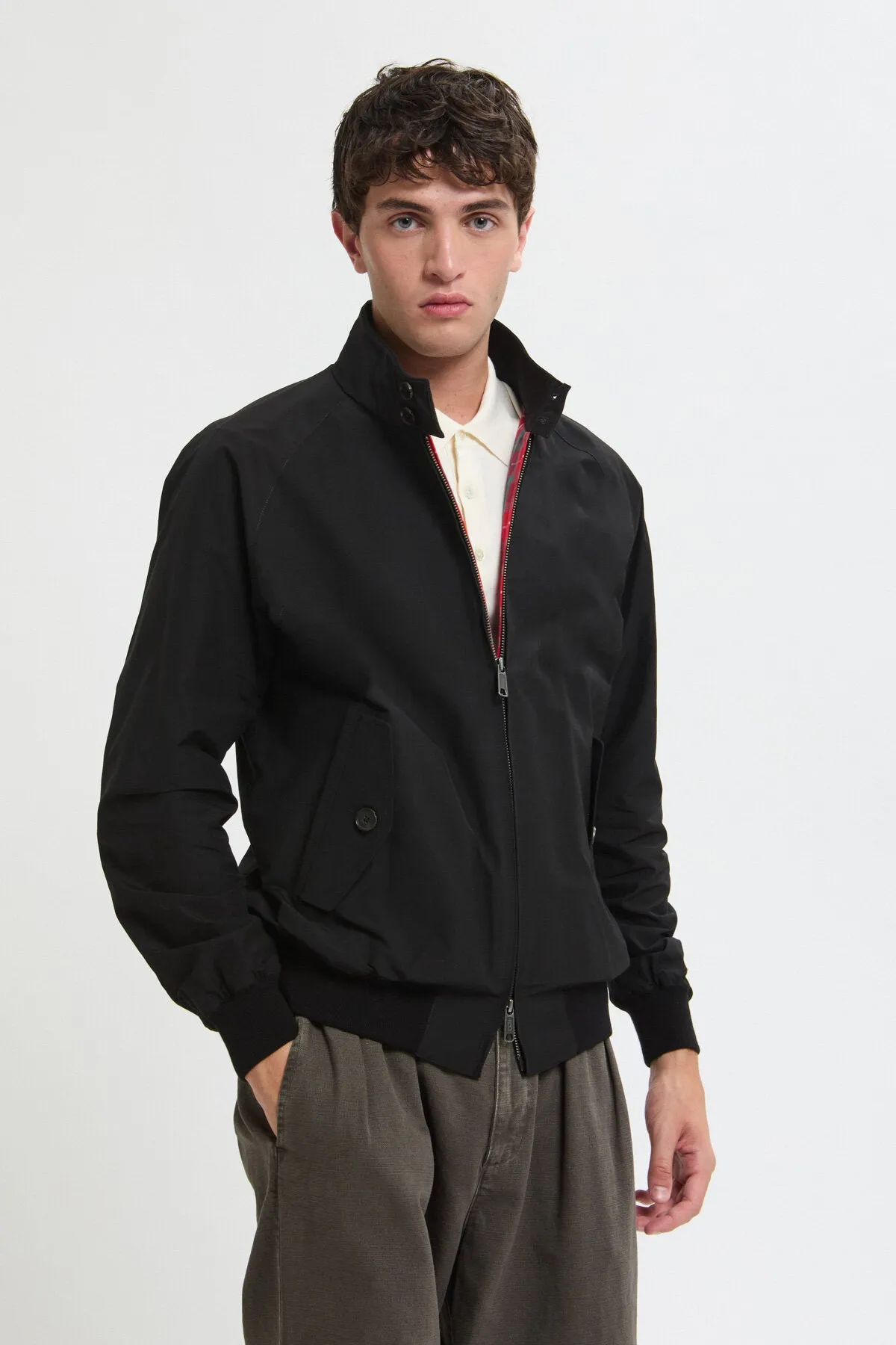 G9 Harrington Jacket sold by Baracuta