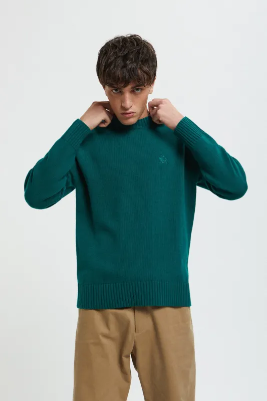 Merino Crewneck made by Baracuta