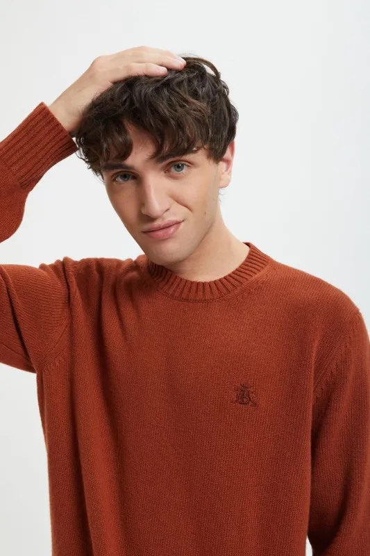 Merino Crewneck made by Baracuta