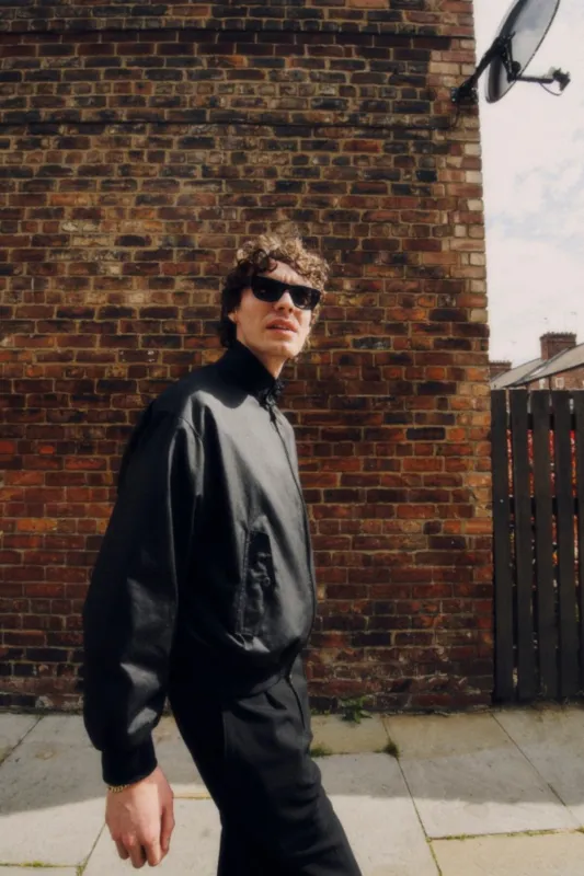 Barbour x Baracuta MA-1 Waxed Harrington Jacket sold by Baracuta