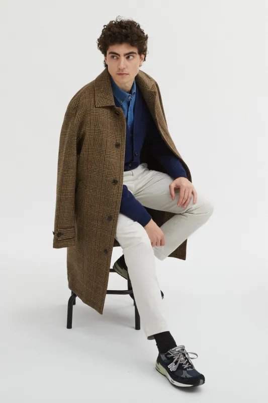 Wool Paul Coat sold by Baracuta