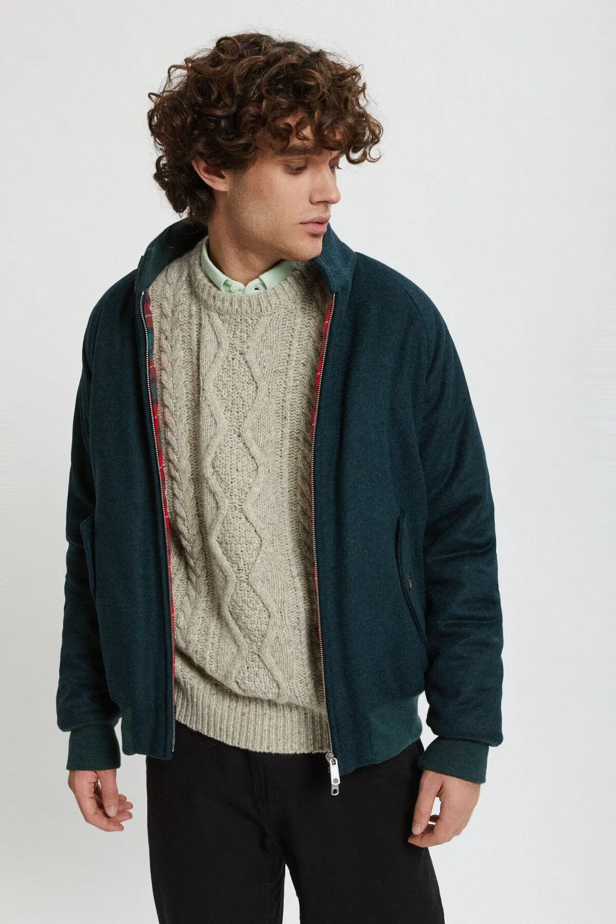 G9 Melton sold by Baracuta product image thumbnail 5