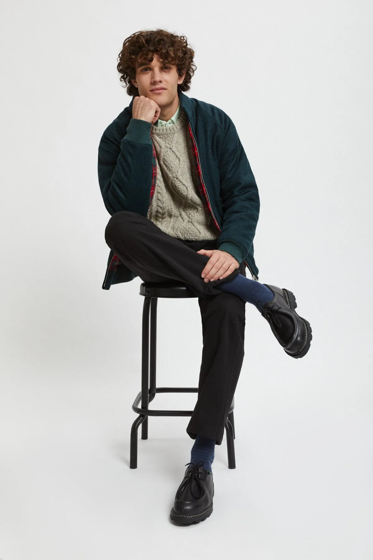 G9 Melton sold by Baracuta product image thumbnail 2