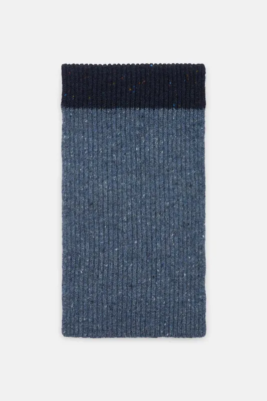 BRITISH WOOL SCARF made by Baracuta