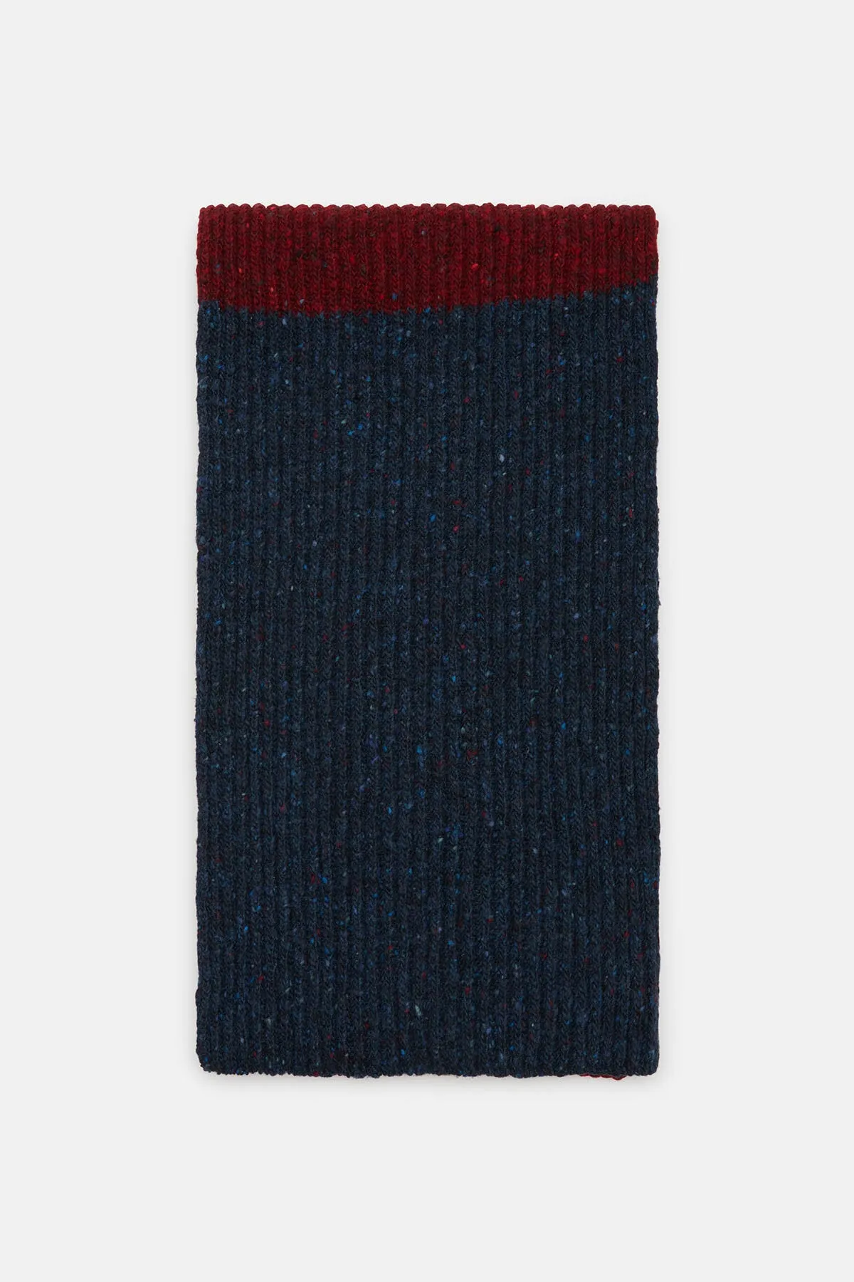 BRITISH WOOL SCARF sold by Baracuta