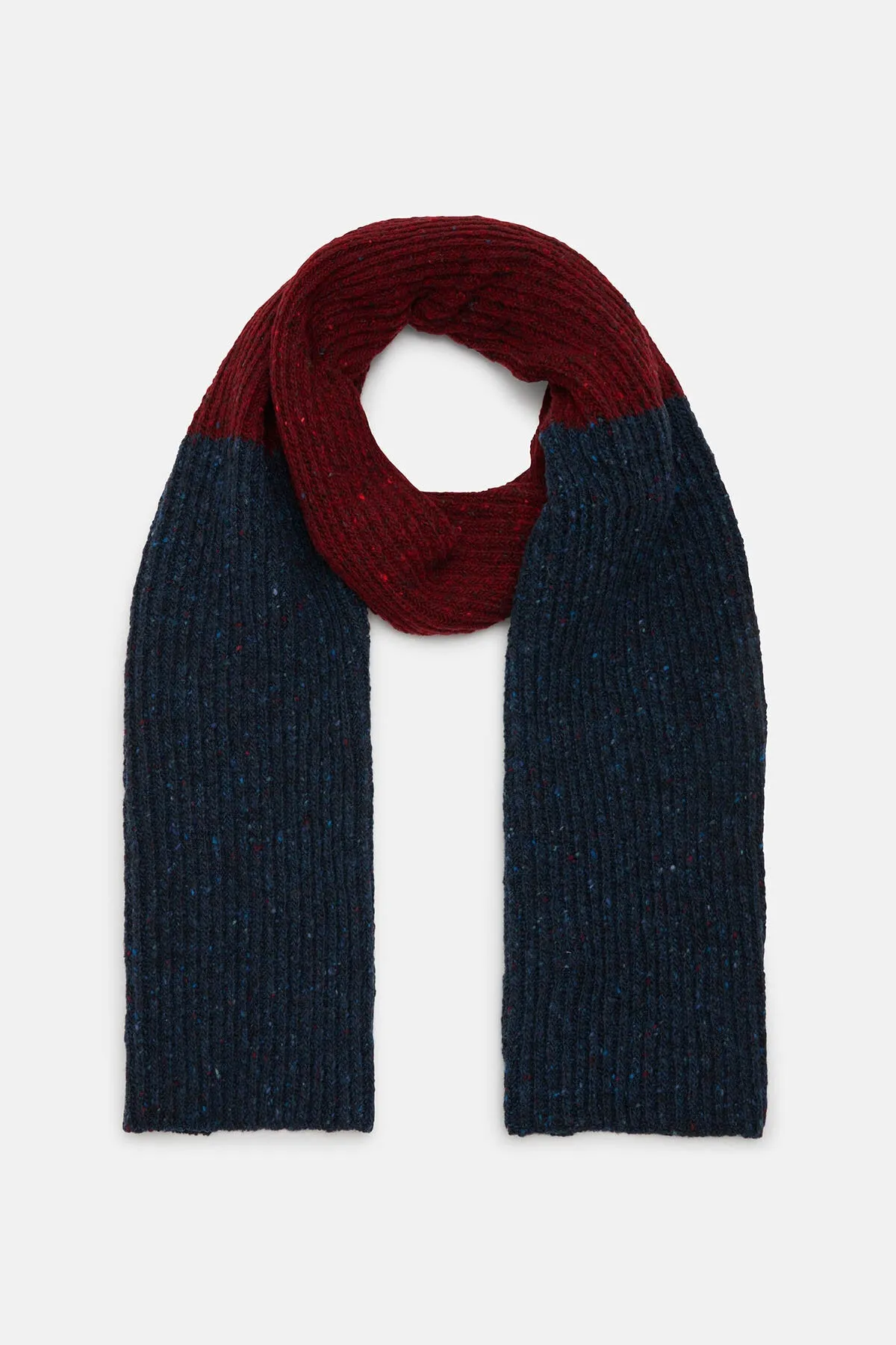 BRITISH WOOL SCARF sold by Baracuta product image thumbnail 2