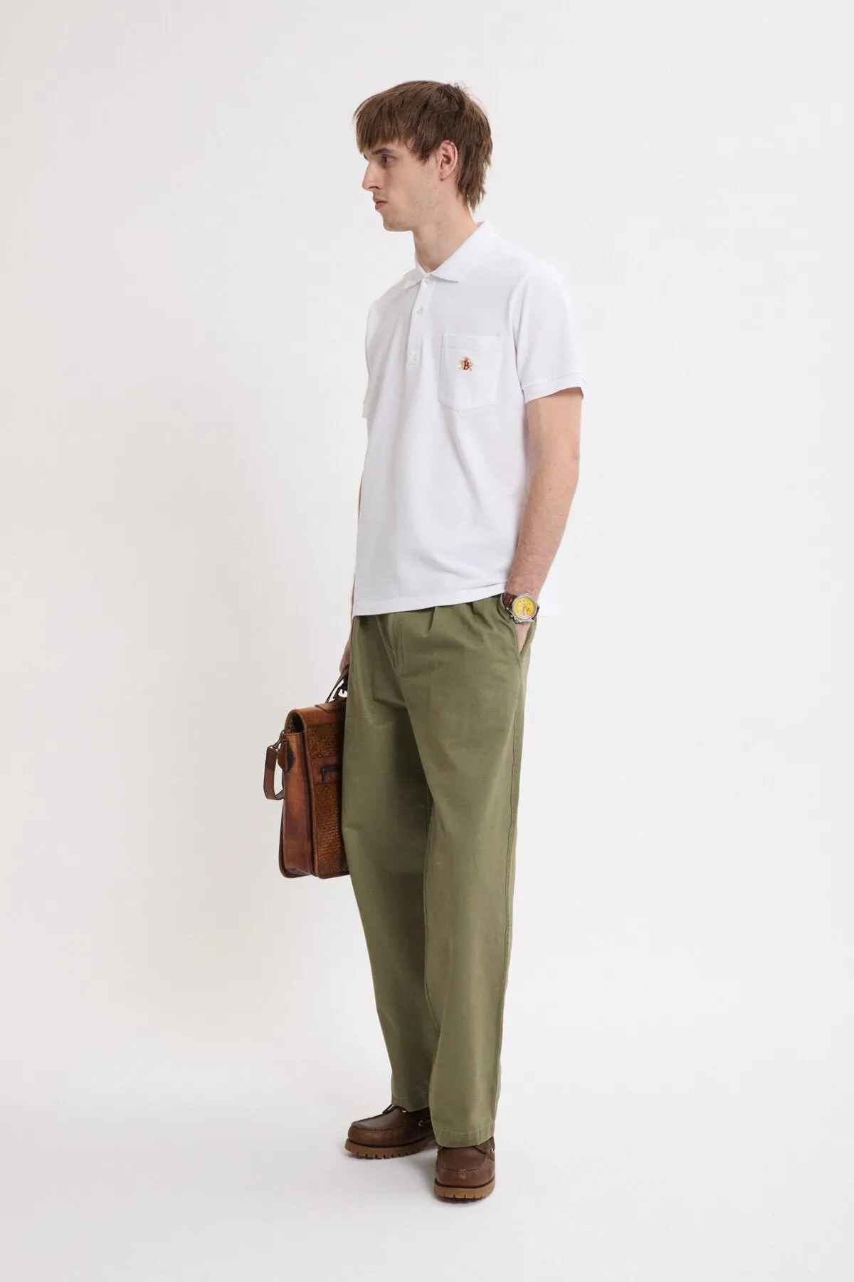 Piquet Polo sold by Baracuta product image thumbnail 2