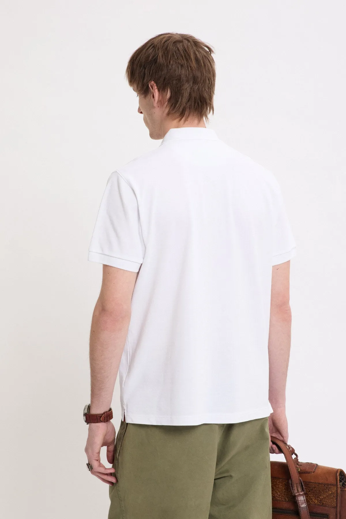 Piquet Polo sold by Baracuta product image thumbnail 3