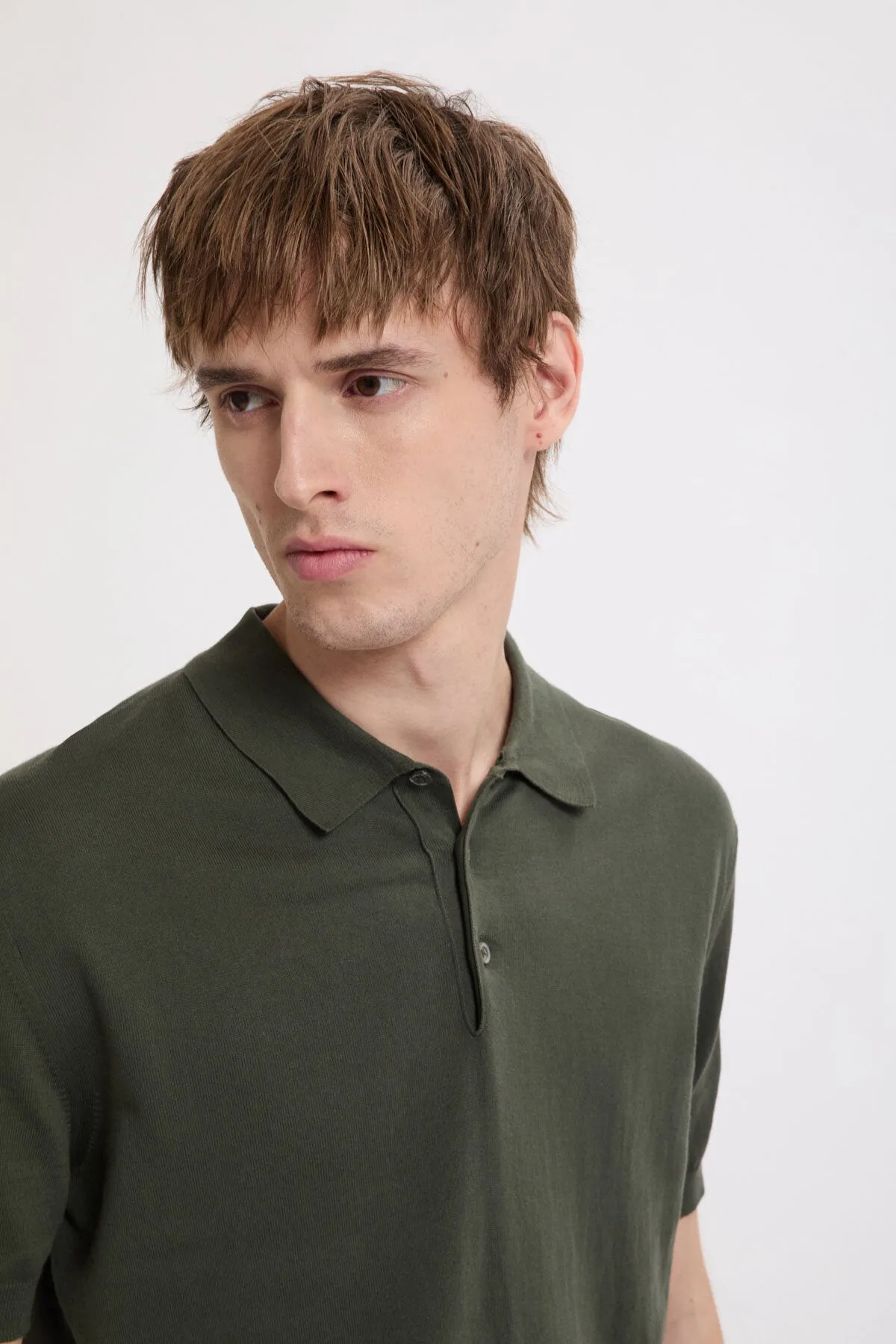 Short Sleeved Polo sold by Baracuta product image thumbnail 4