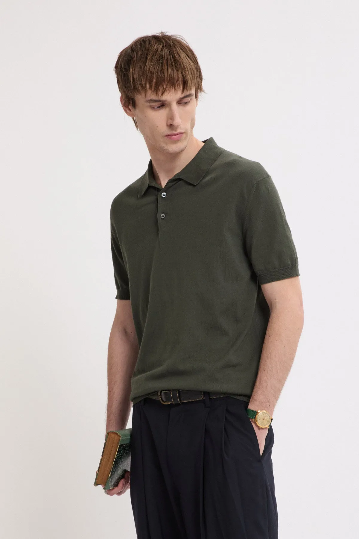 Short Sleeved Polo sold by Baracuta