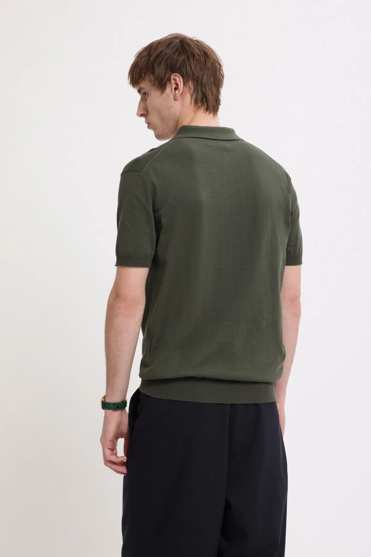 Short Sleeved Polo sold by Baracuta product image thumbnail 3