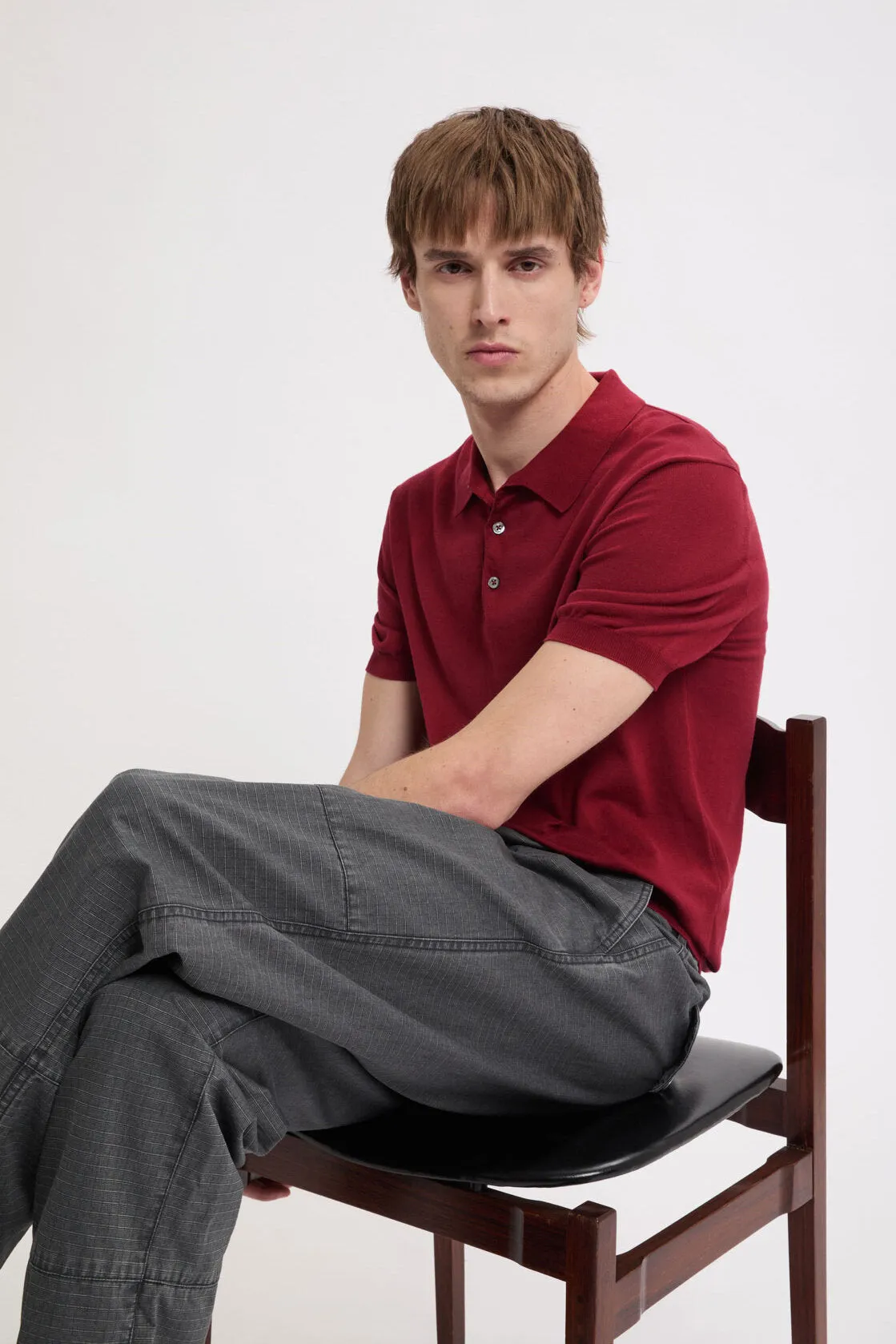 Short Sleeved Polo sold by Baracuta product image thumbnail 5