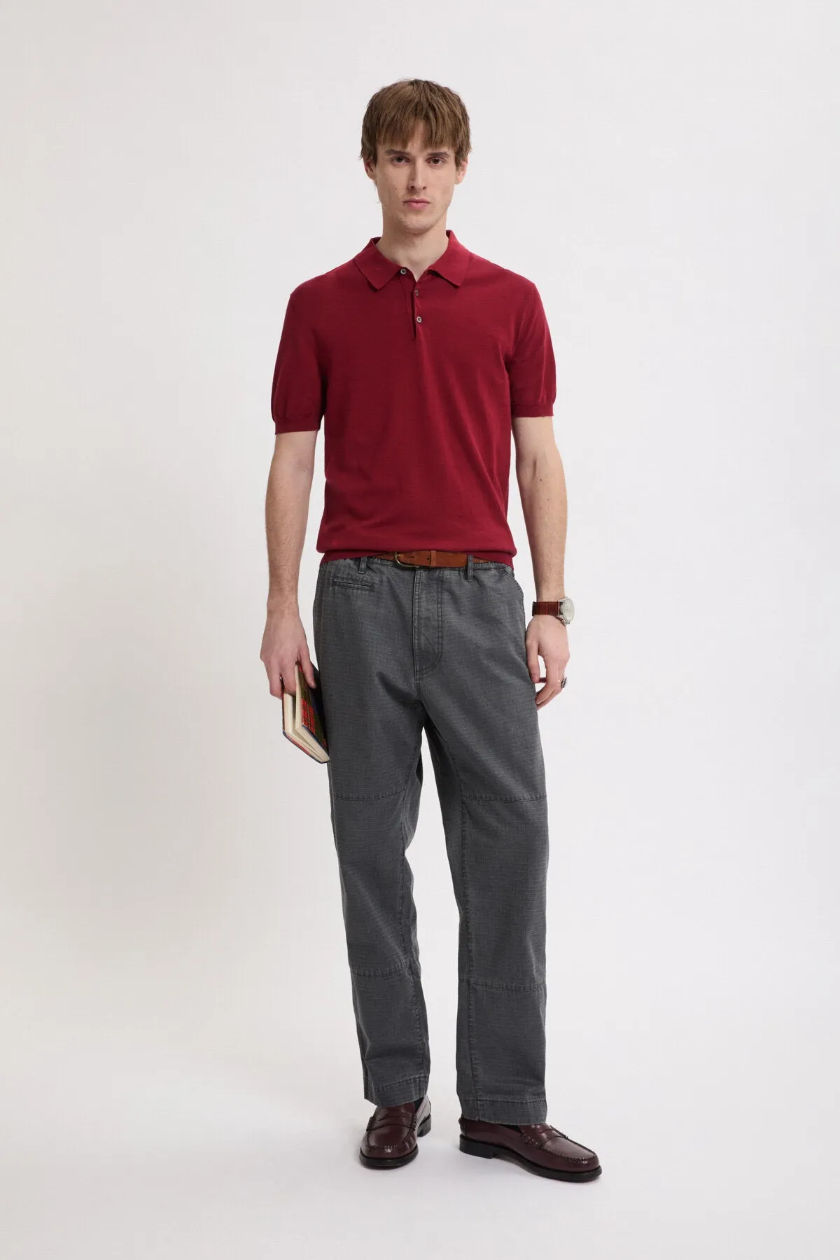 Short Sleeved Polo sold by Baracuta product image thumbnail 2