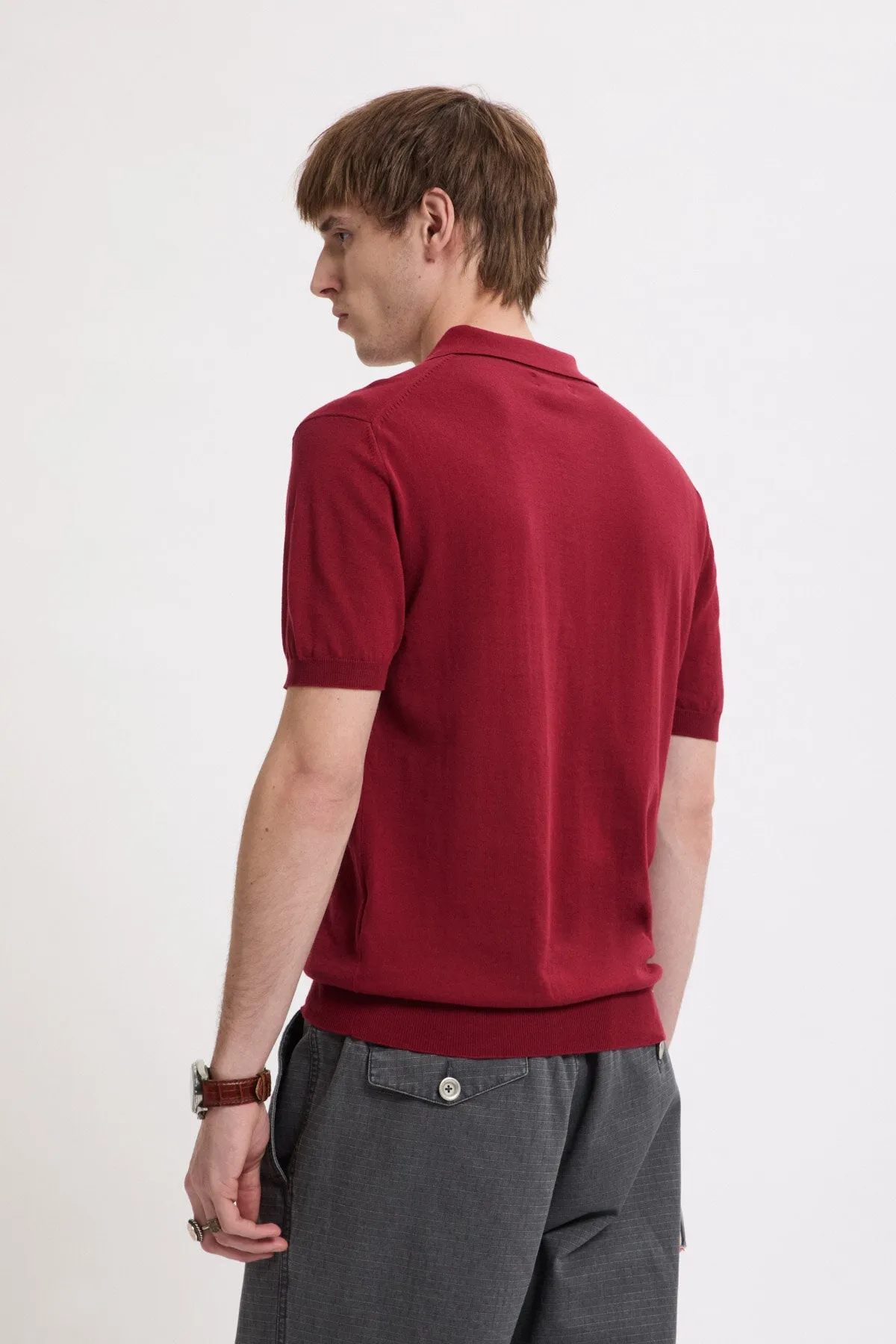 Short Sleeved Polo sold by Baracuta product image thumbnail 3