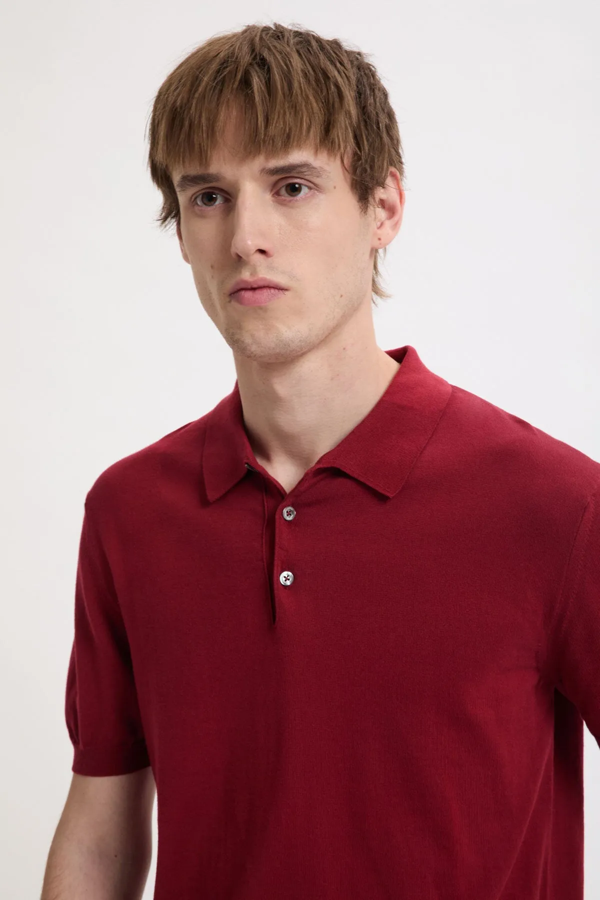 Short Sleeved Polo sold by Baracuta product image thumbnail 4