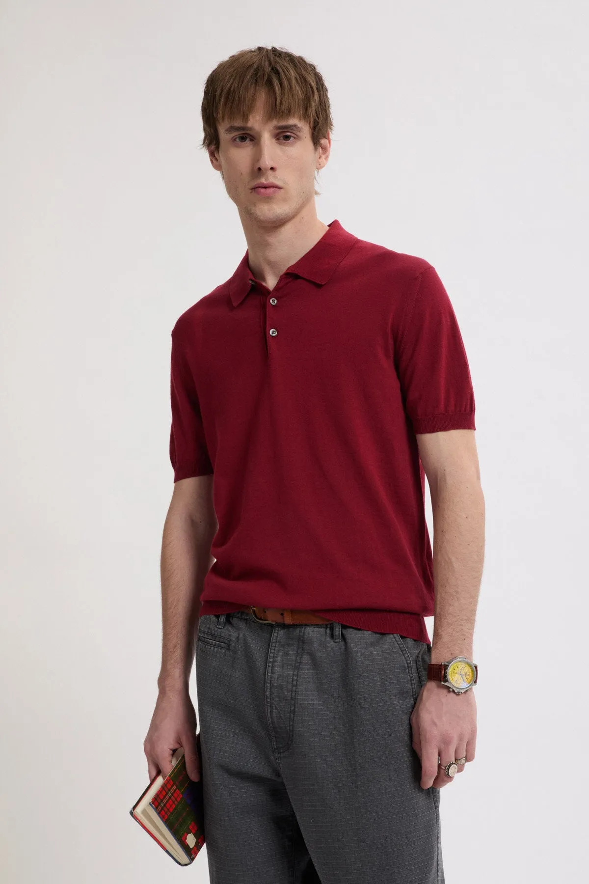 Short Sleeved Polo sold by Baracuta