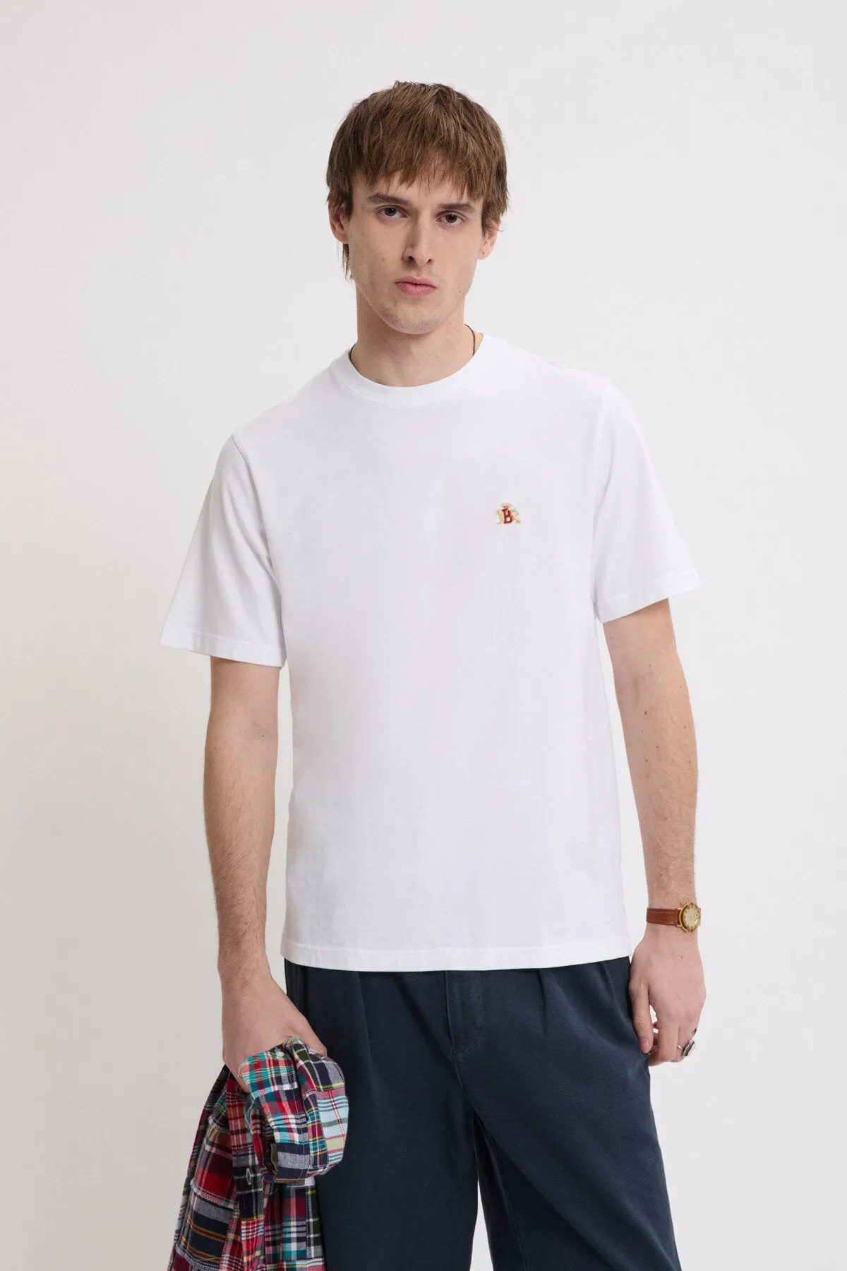 Logo Embroidered Tee sold by Baracuta product image thumbnail 2