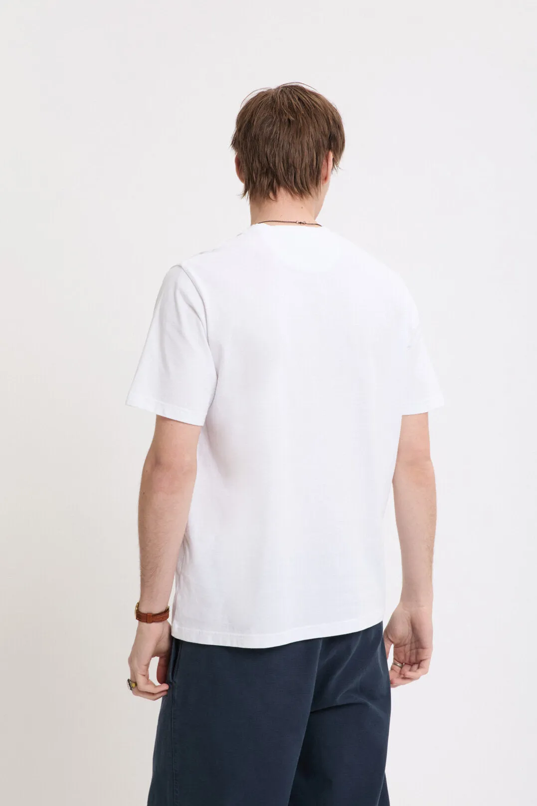 Logo Embroidered Tee sold by Baracuta product image thumbnail 3
