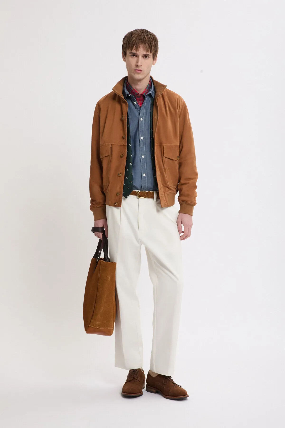 Suede Blouson sold by Baracuta product image thumbnail 3