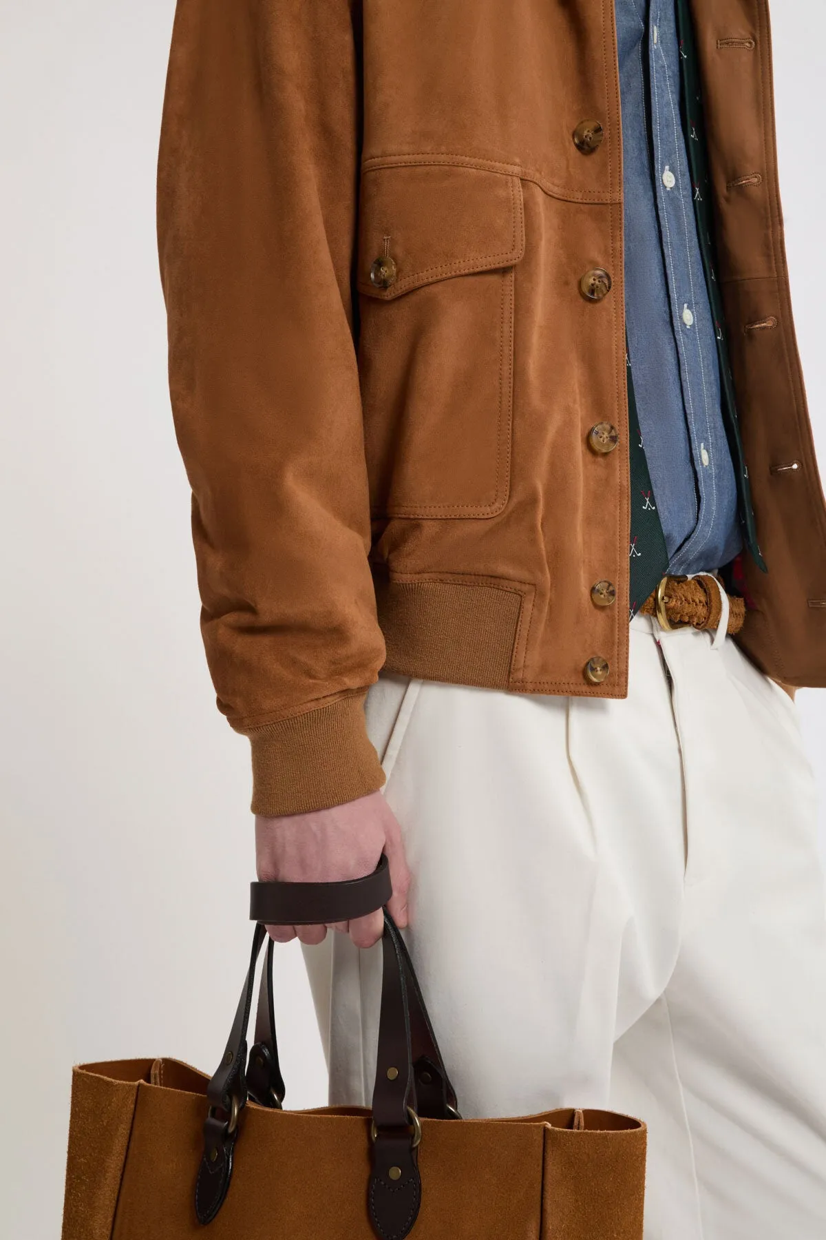 Suede Blouson sold by Baracuta product image thumbnail 4