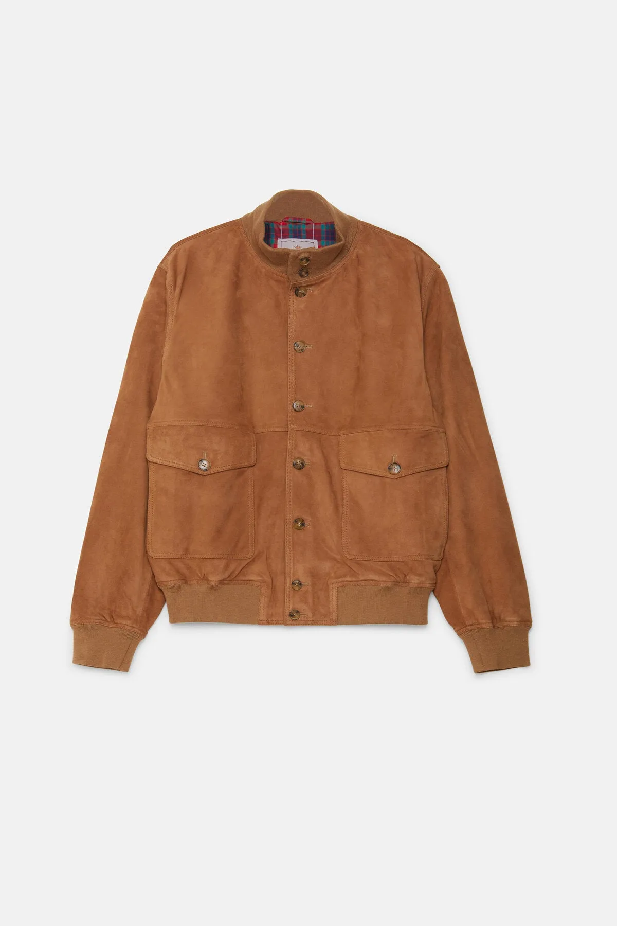Suede Blouson sold by Baracuta product image thumbnail 5