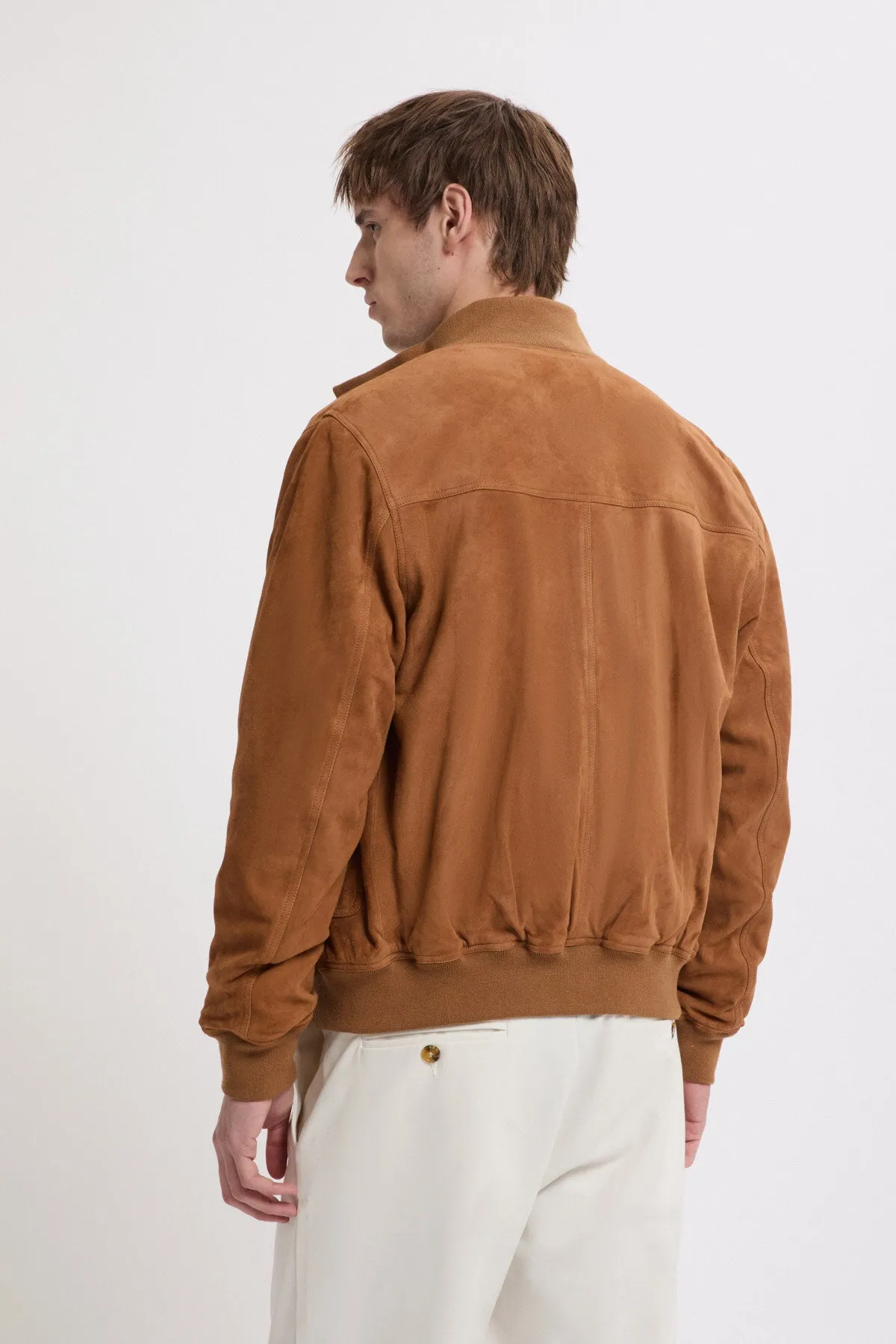 Suede Blouson sold by Baracuta product image thumbnail 2