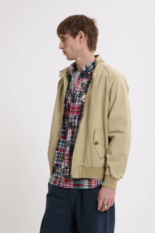 G9 Twill made by Baracuta