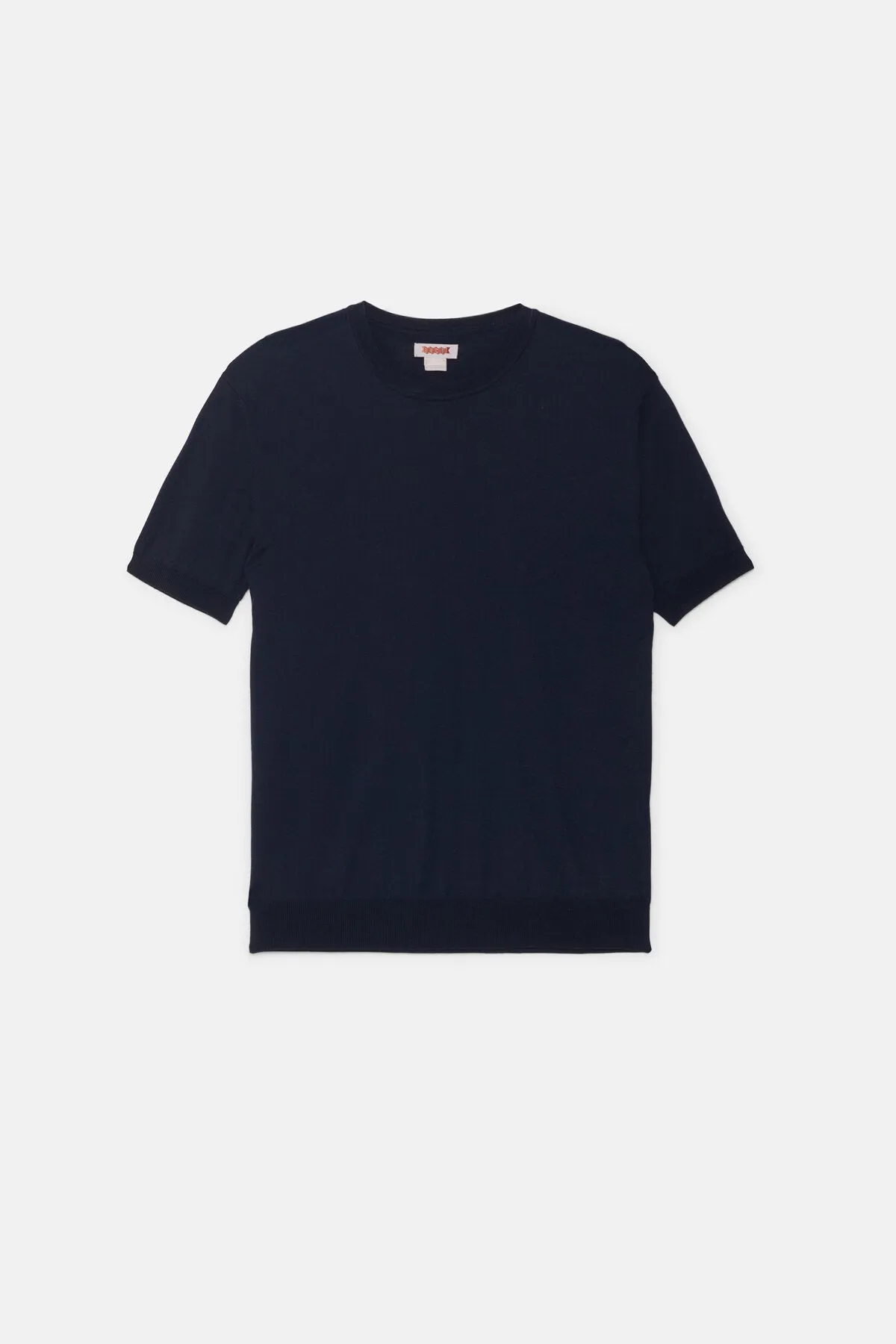Knit T-Shirt sold by Baracuta product image thumbnail 5