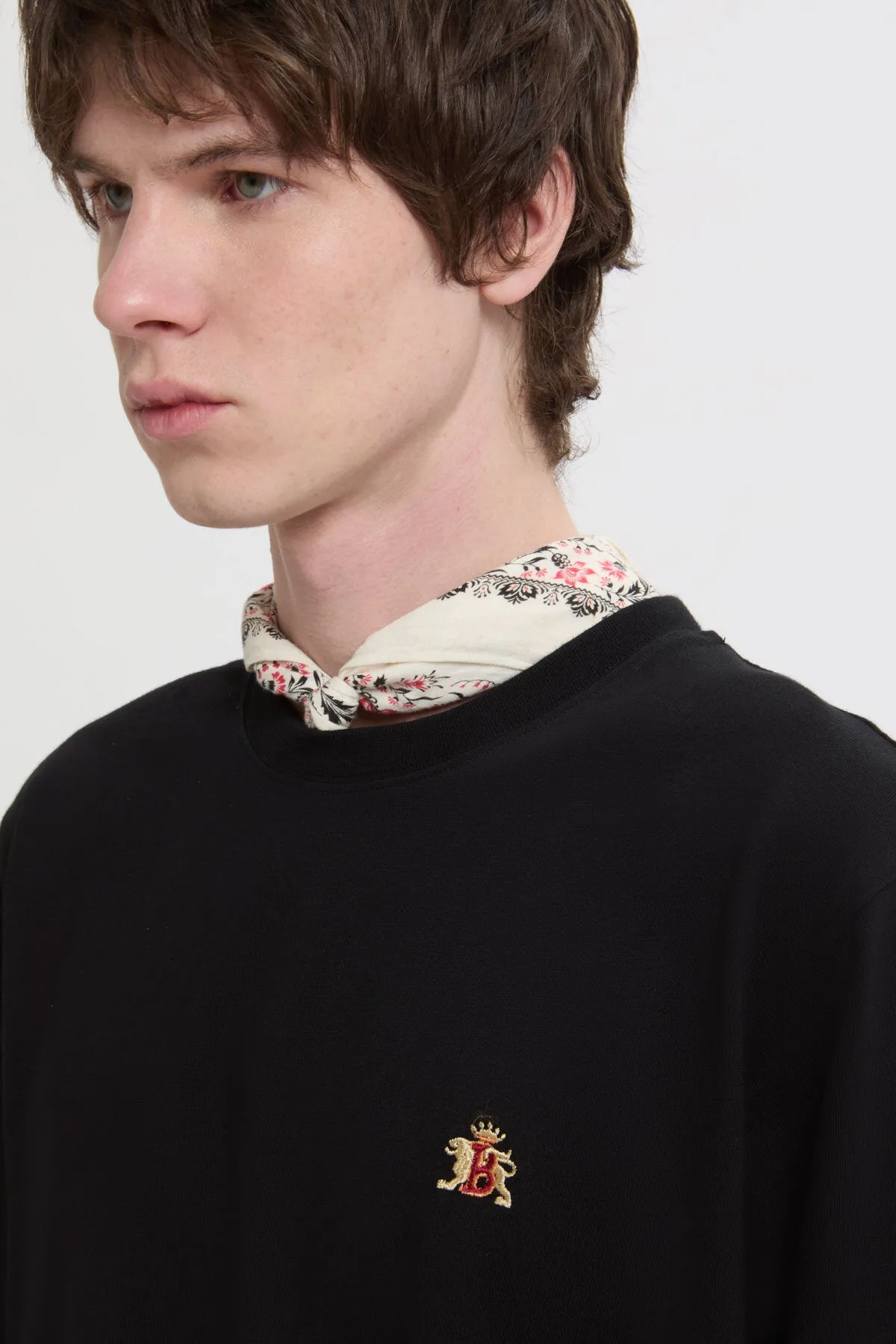 Logo Embroidered Tee sold by Baracuta product image thumbnail 4