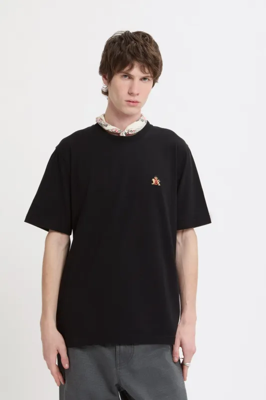 Logo Embroidered Tee made by Baracuta