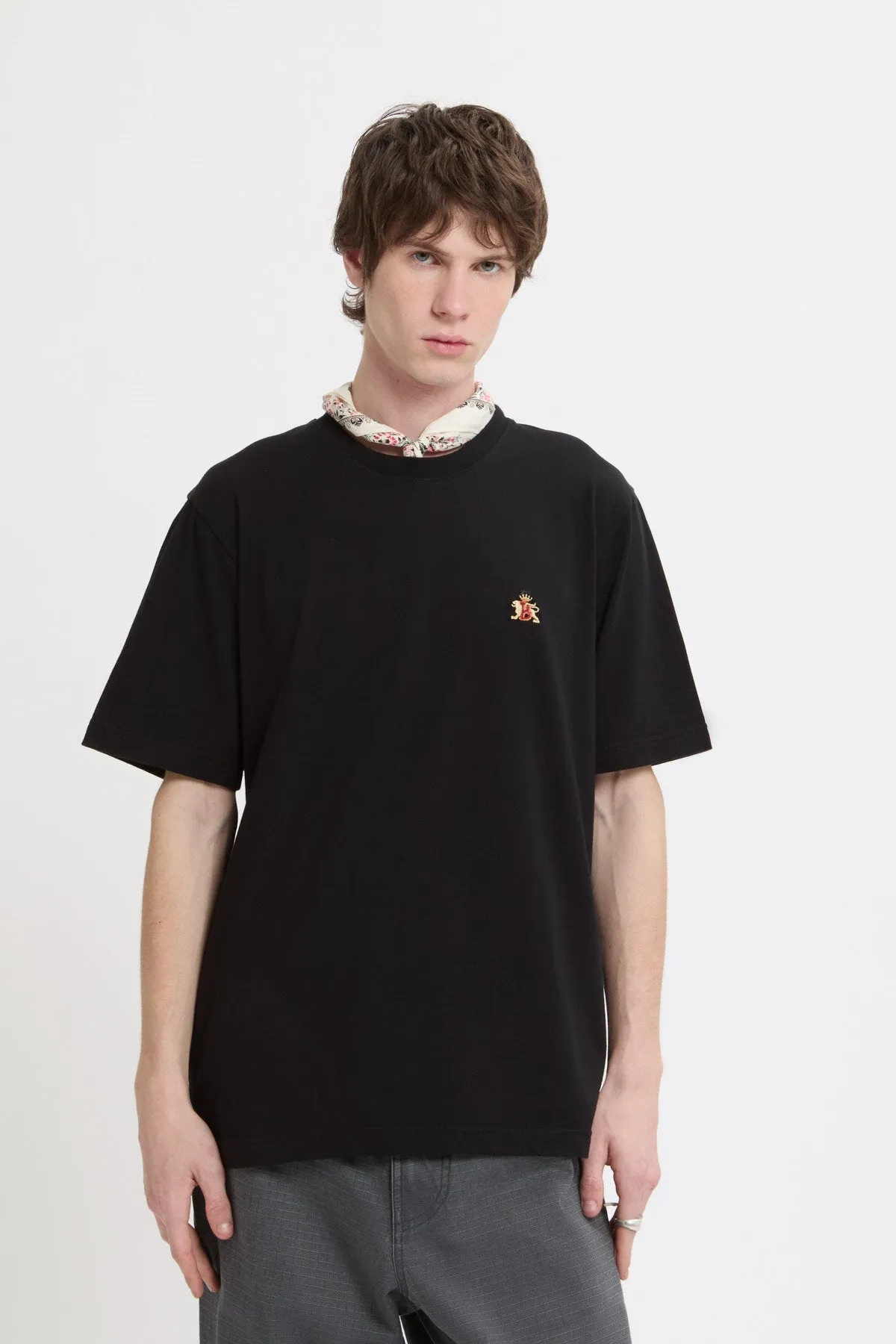 Logo Embroidered Tee sold by Baracuta