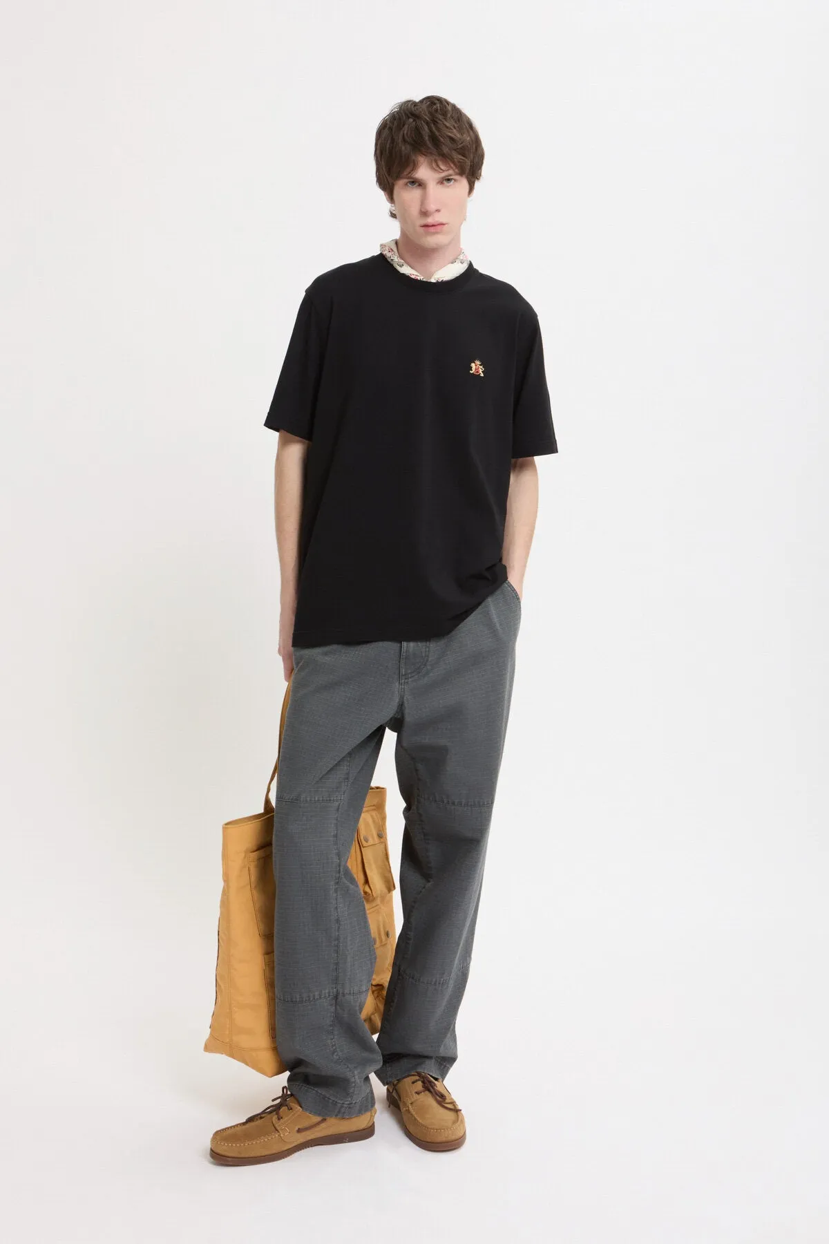 Logo Embroidered Tee sold by Baracuta product image thumbnail 2