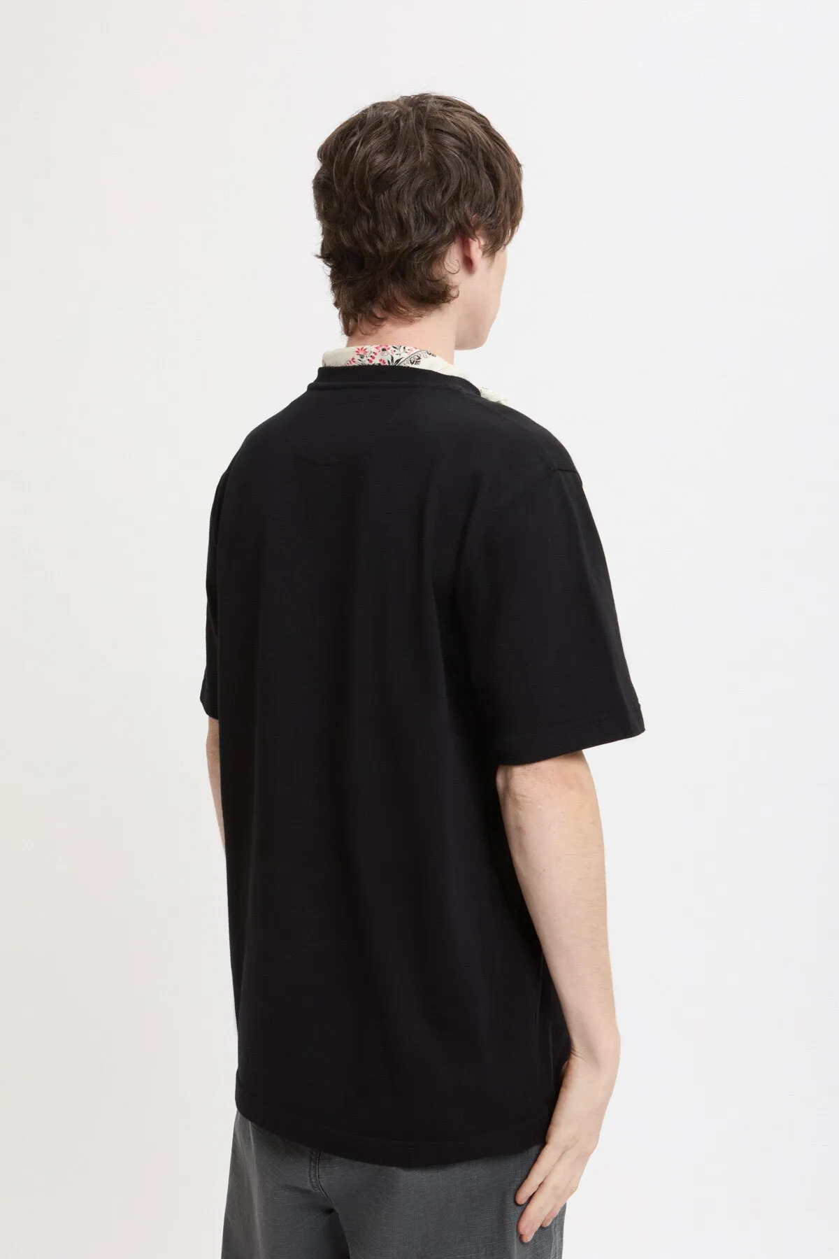 Logo Embroidered Tee sold by Baracuta product image thumbnail 3