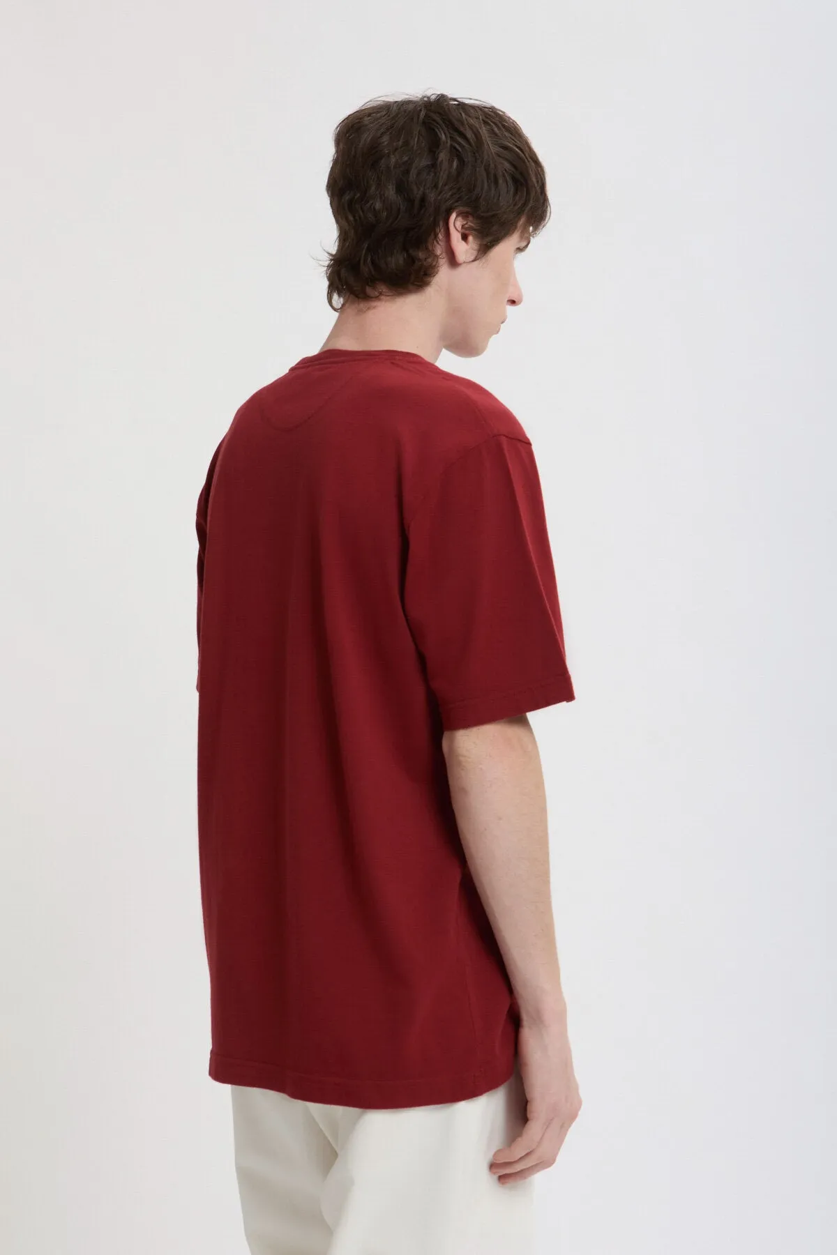 Logo Embroidered Tee sold by Baracuta product image thumbnail 4